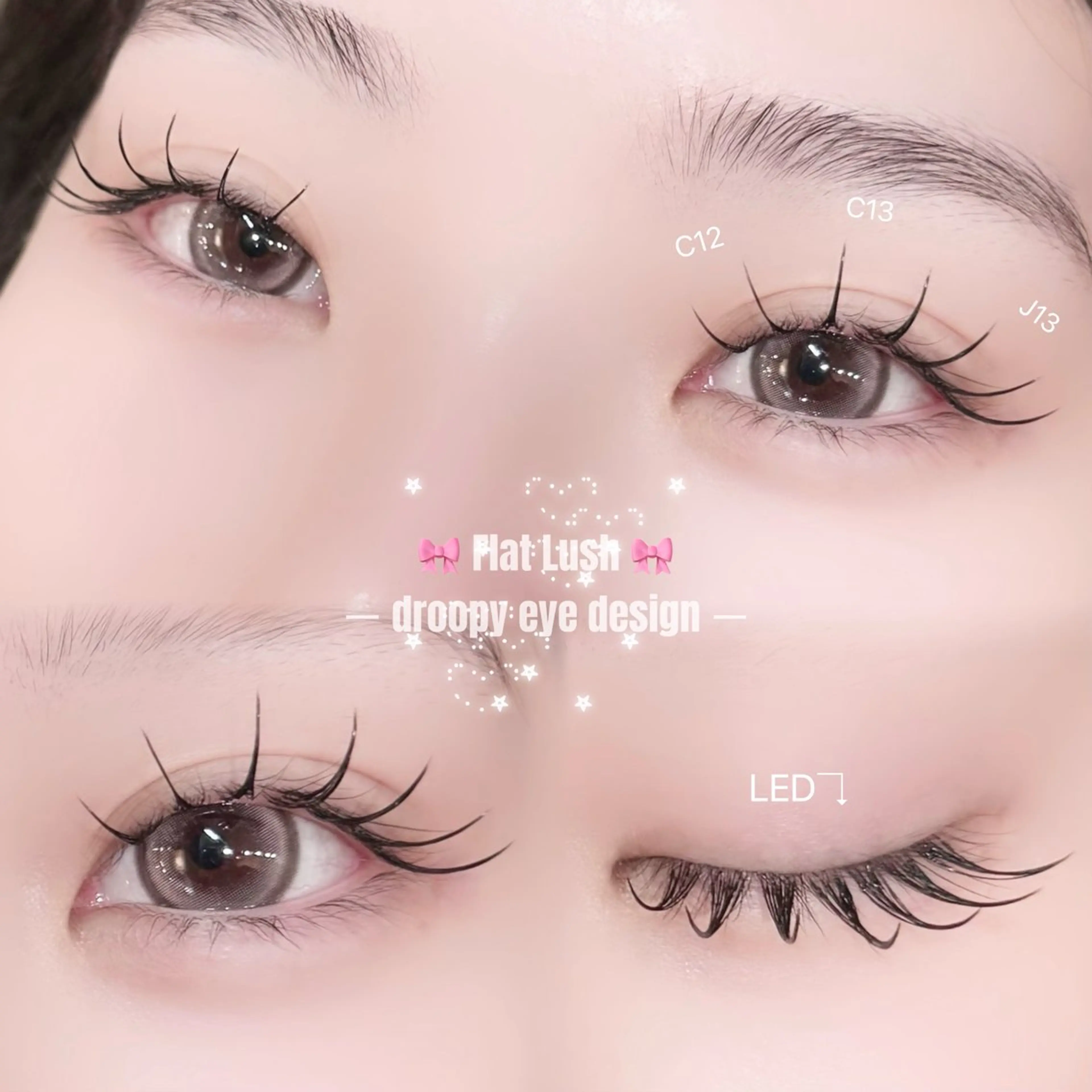 マツエク・マツパ フラットラッシュ マツエク OLIVIA 恵比寿 🎀岡田のマツエク・マツパデザイン