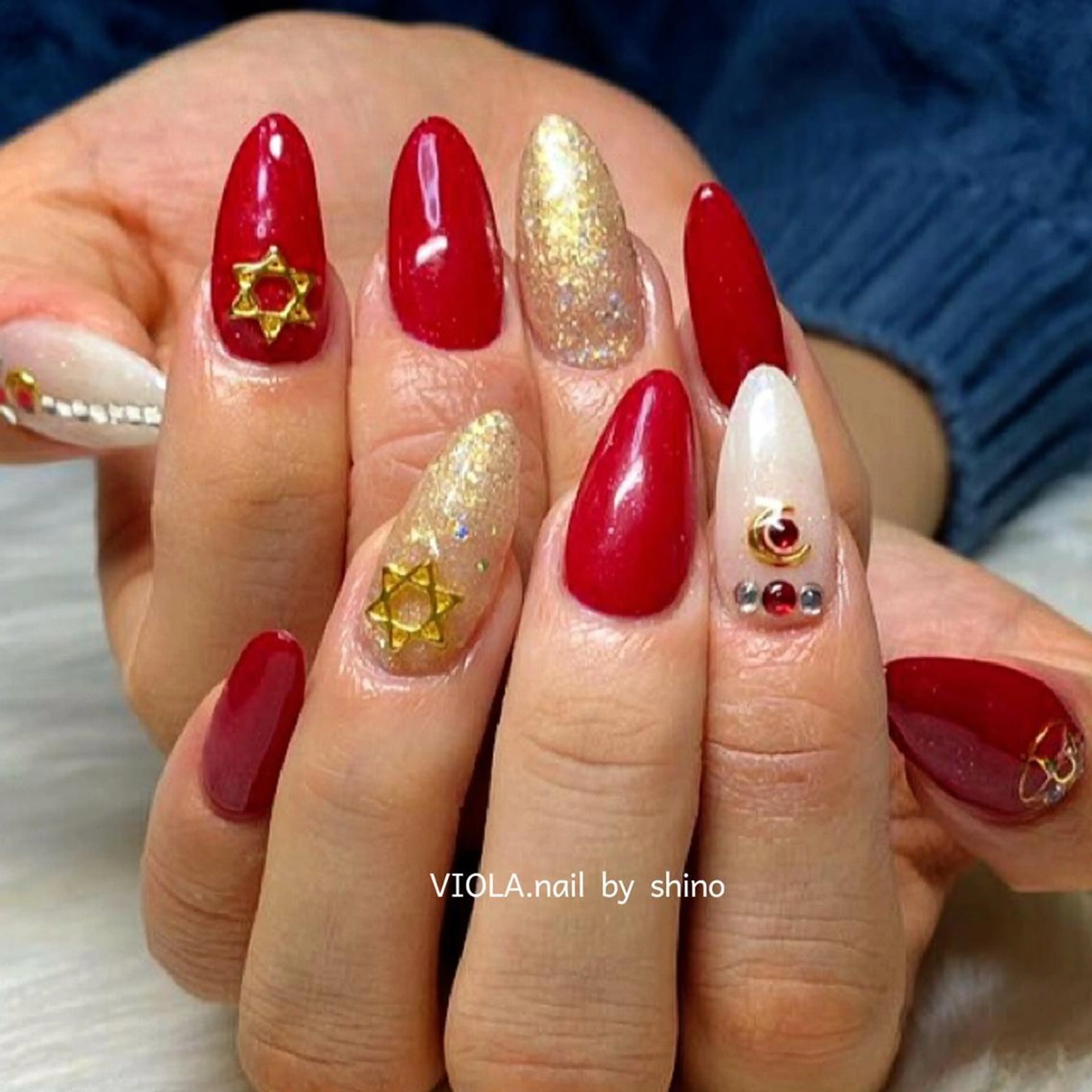 ネイル ハンドネイル VIOLA .nailのネイルデザイン