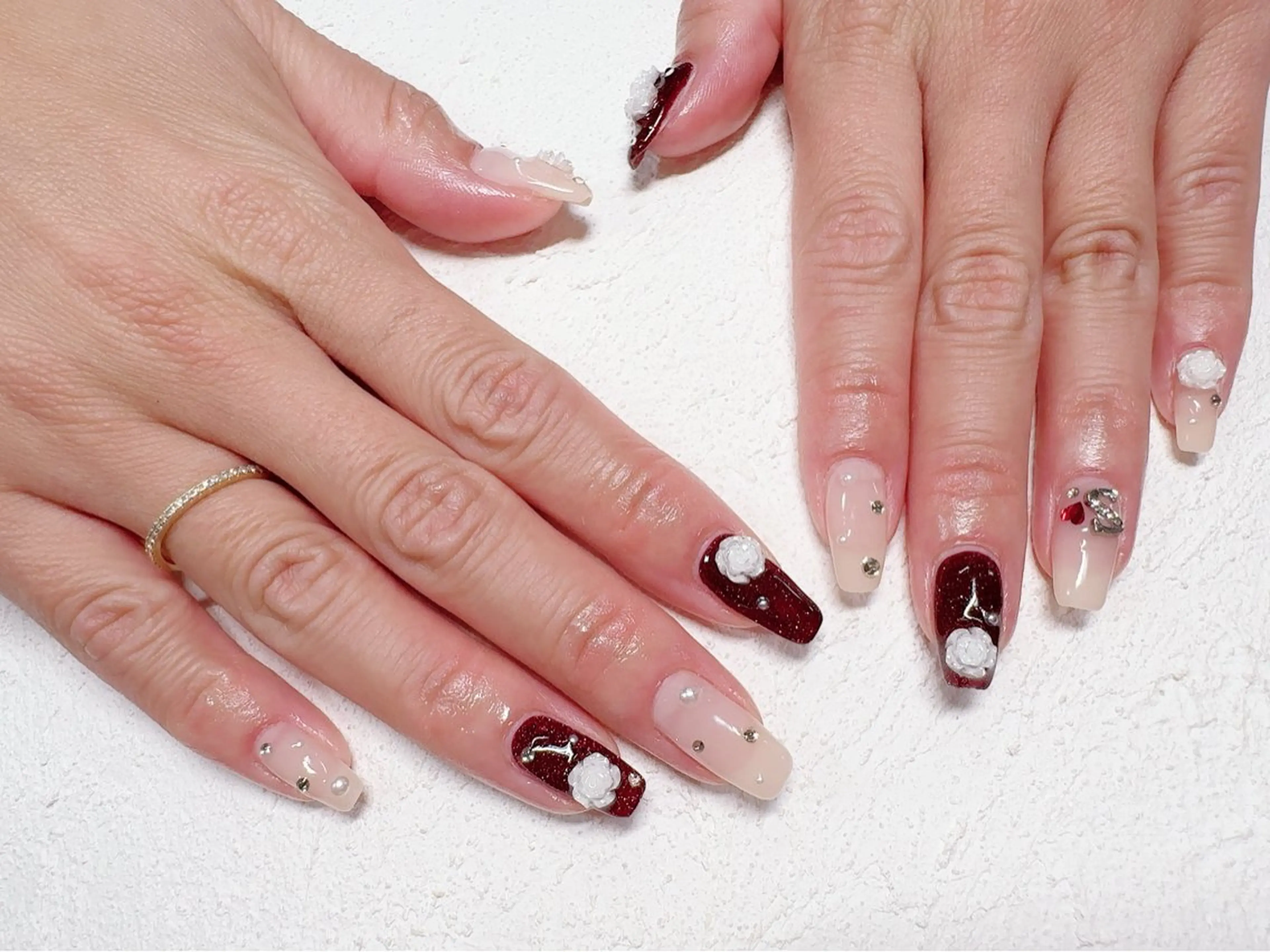 ネイル 持ち込み Regaro i.sのネイルデザイン