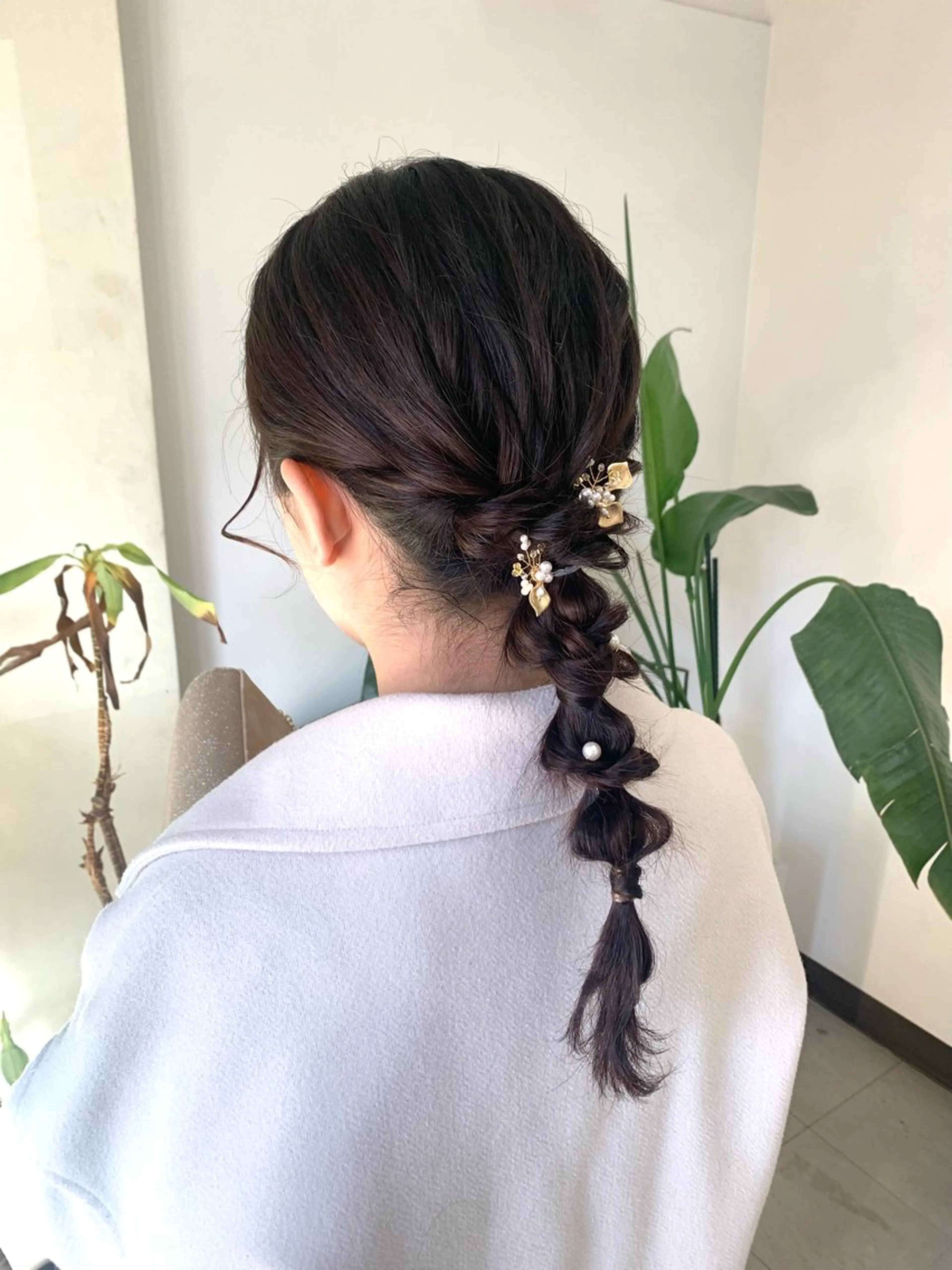 ロング 透明感カラー wacoのヘアスタイル