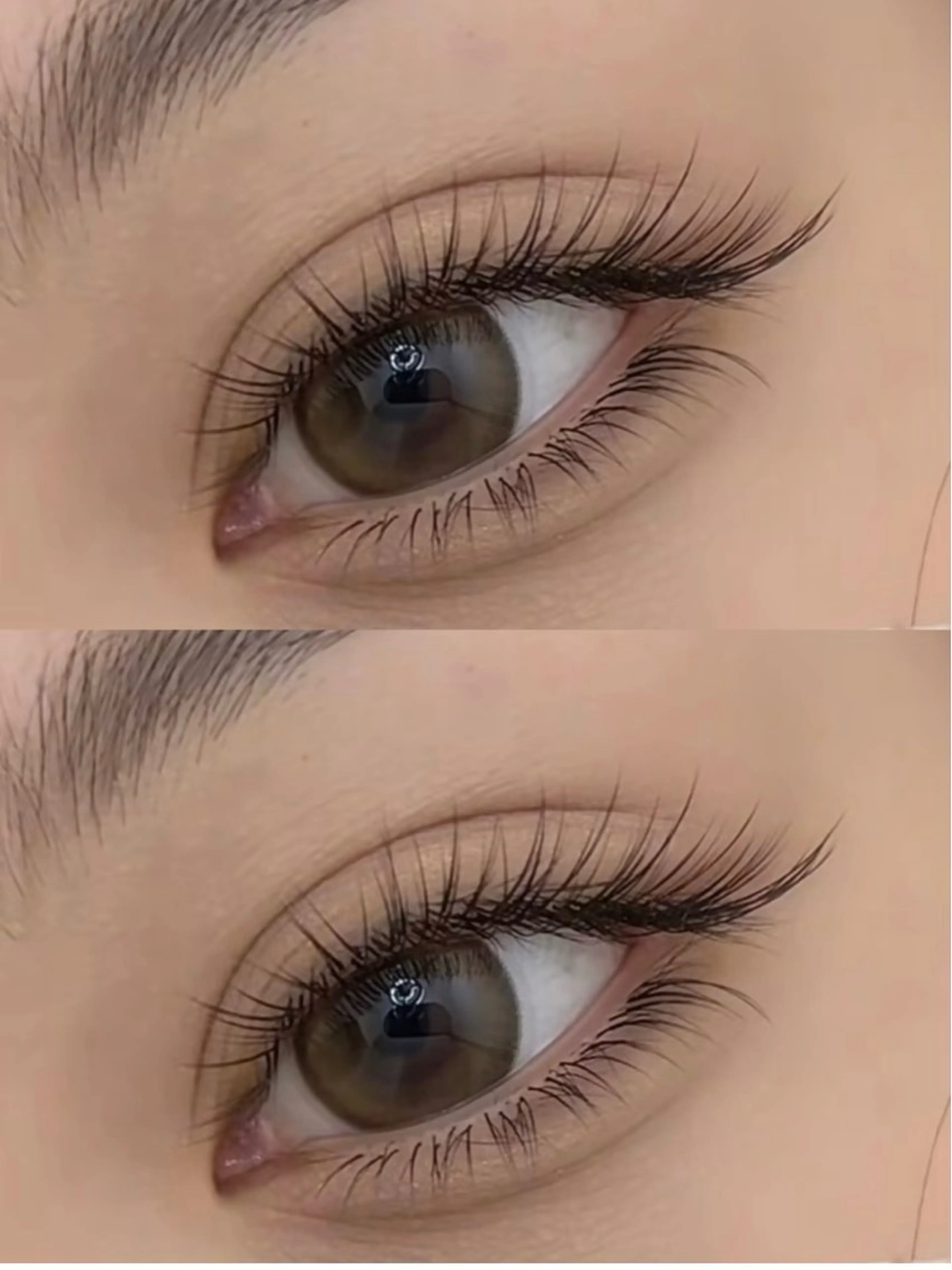 マツエク・マツパ フラットラッシュ 神山 ビューティー・アイのマツエク・マツパデザイン