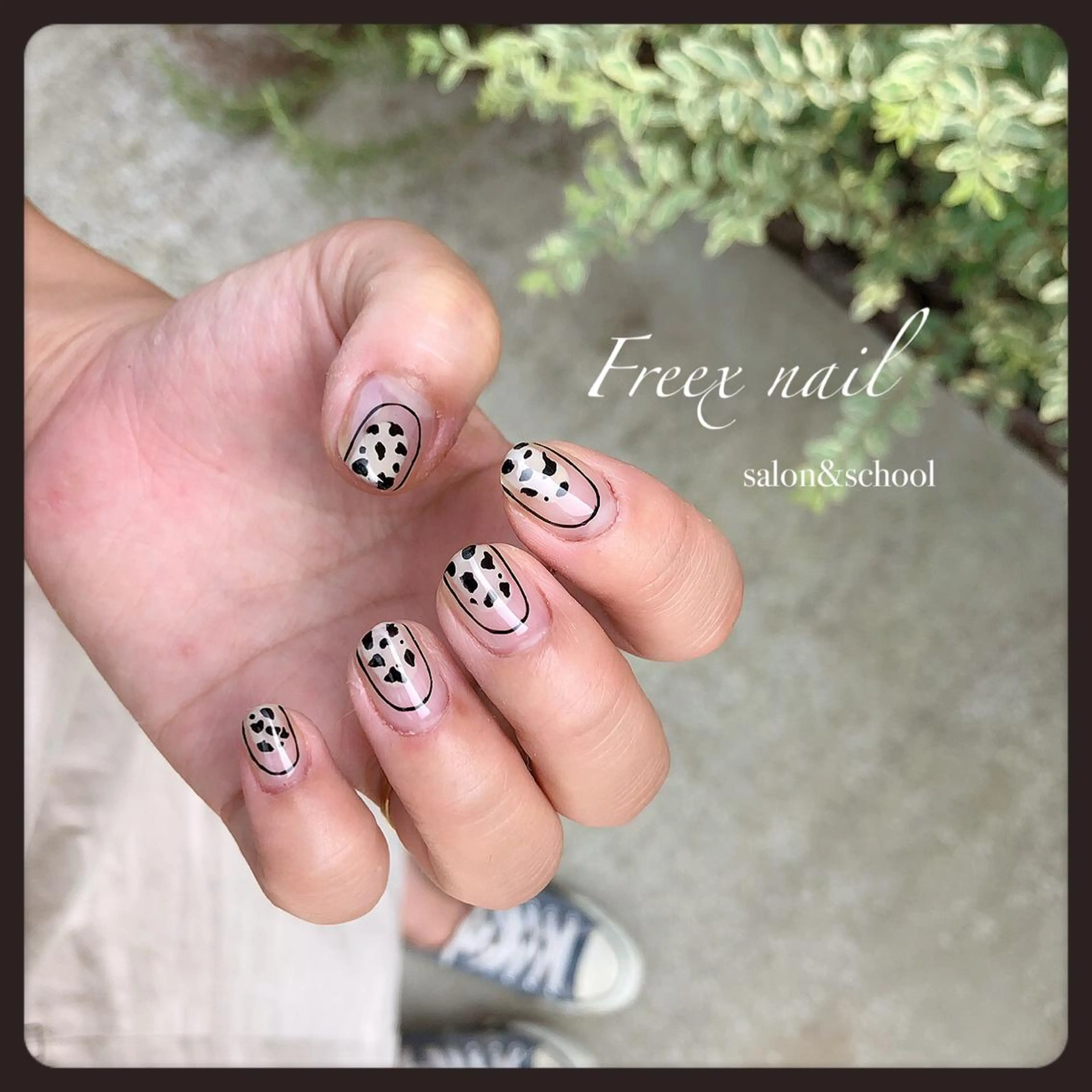 ネイル ハンドネイル ハンドケア freex nail /ニュアンス/個性派のネイルデザイン