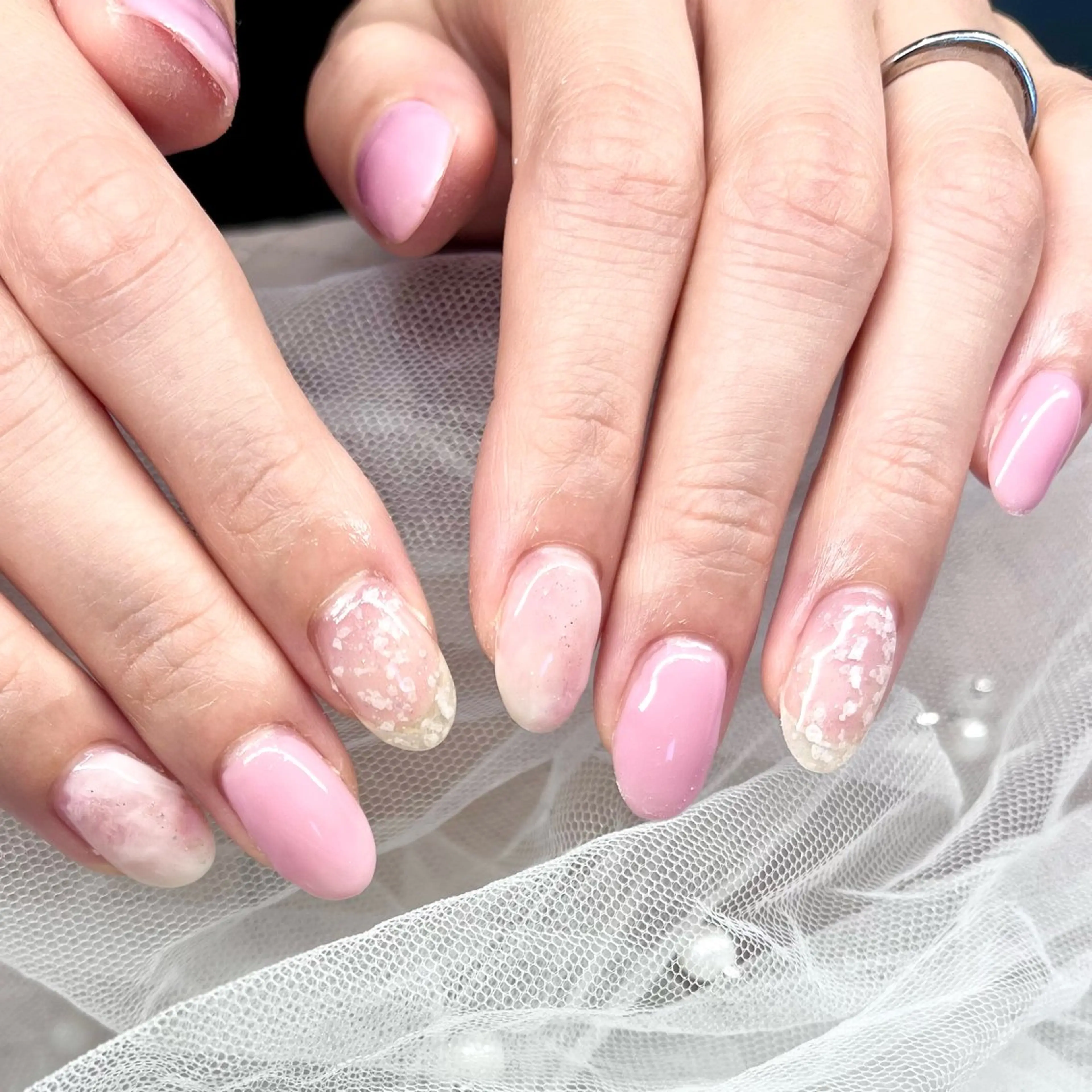 ネイル 丹野 奈菜のネイルデザイン