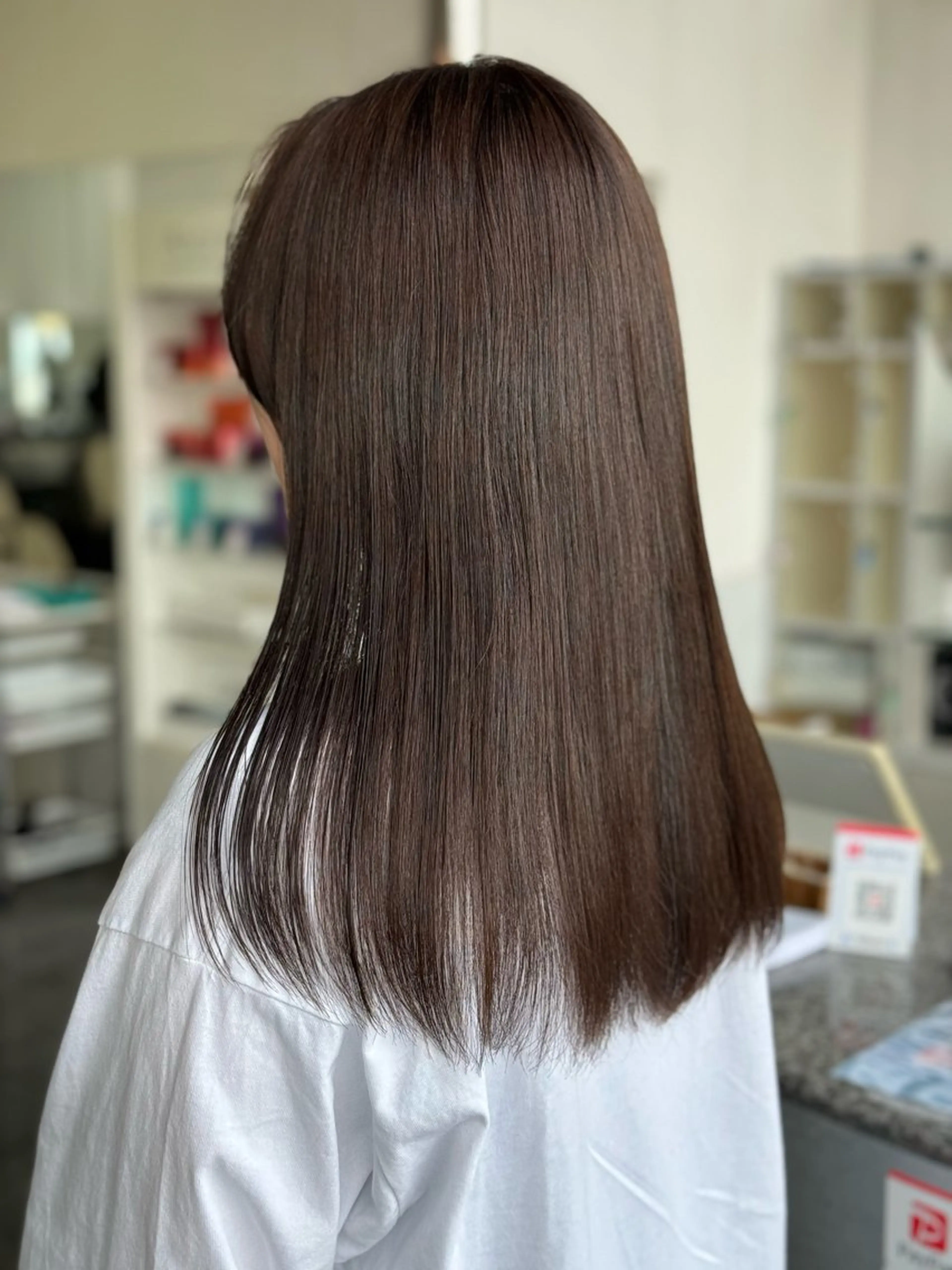 セミロング カラー 🫧ヒシダアキ taboo.i🫧のヘアスタイル