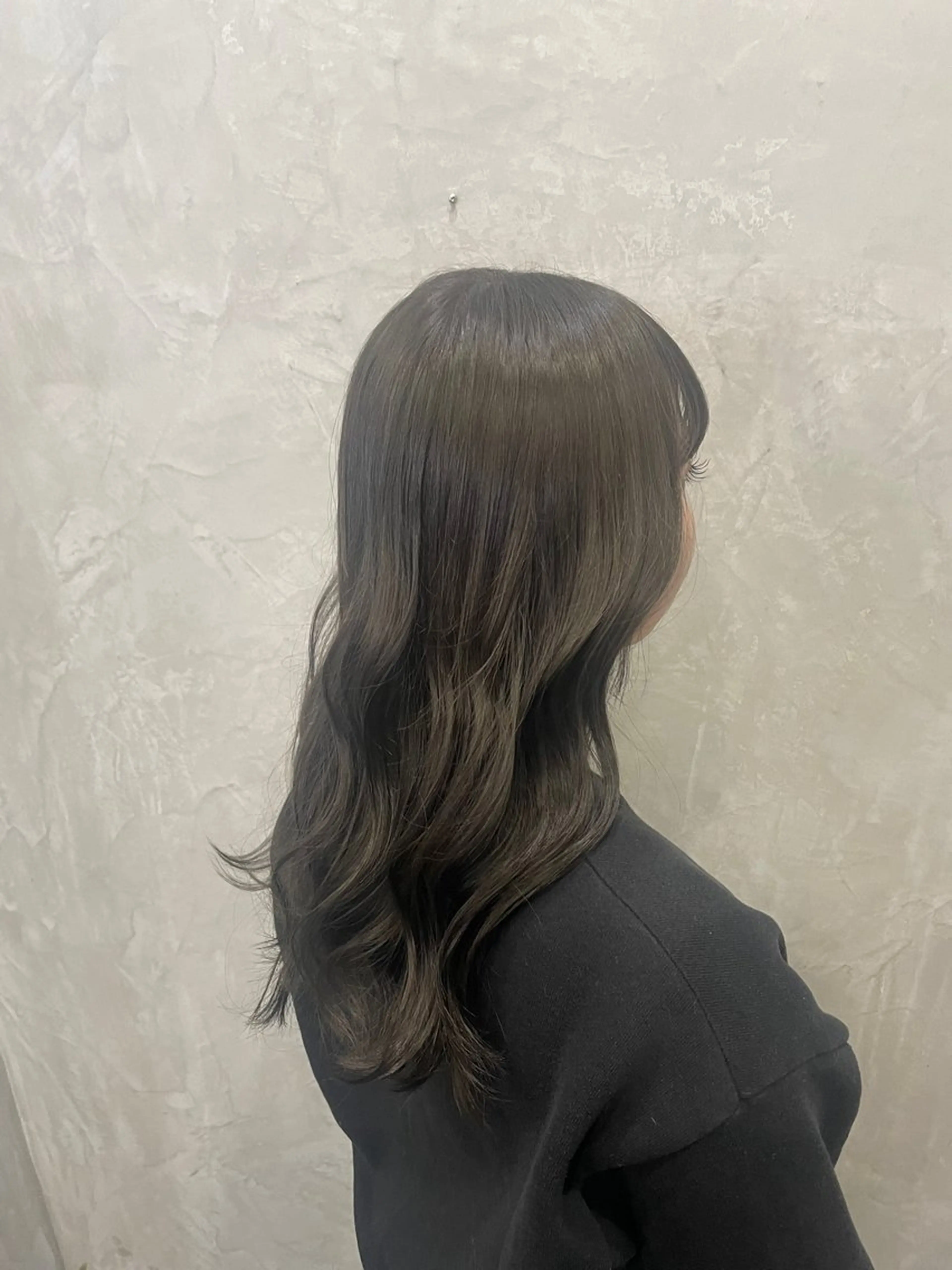 ロング MaisonHALU さくらのヘアスタイル