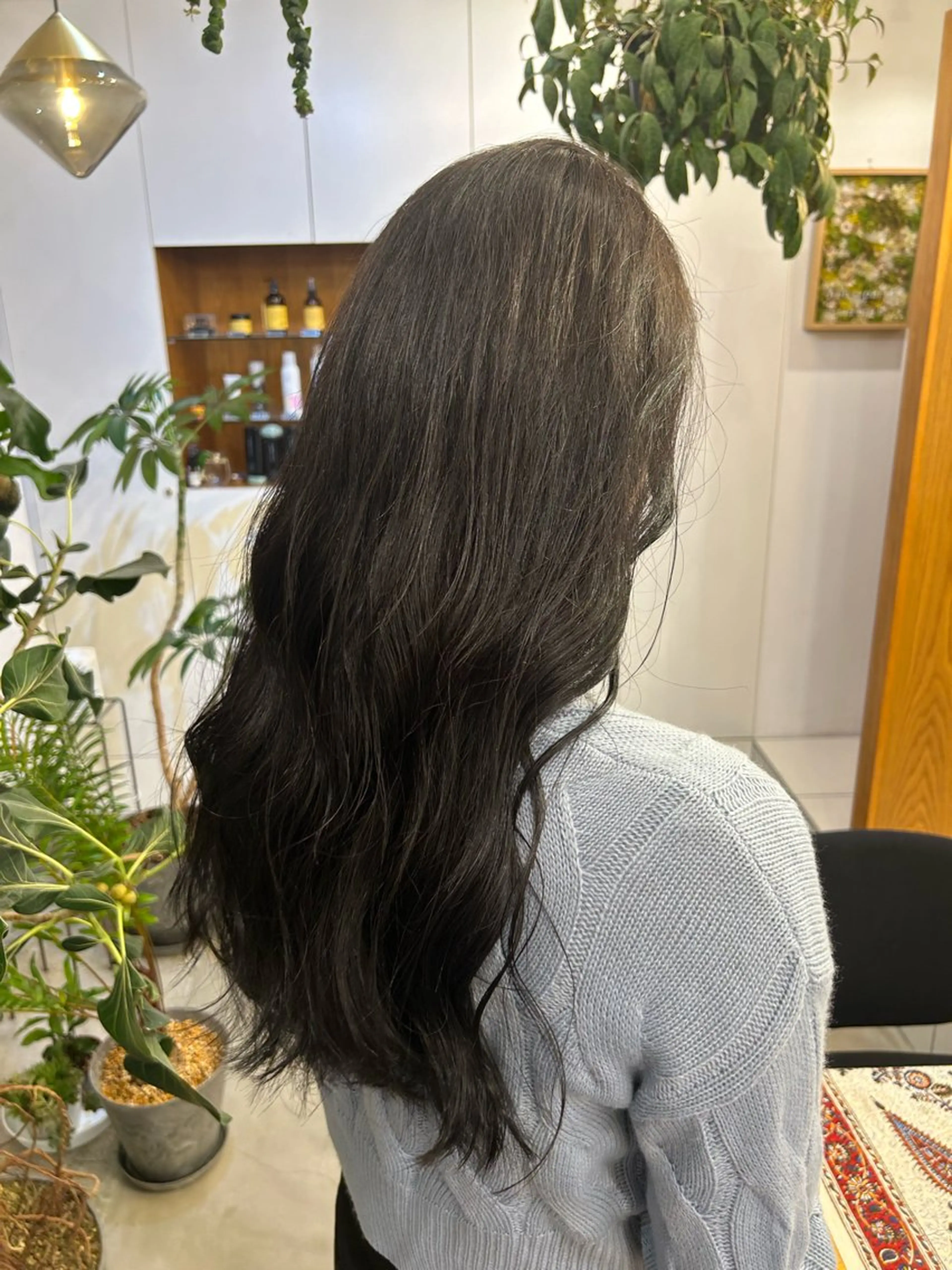 🍃人気NO.3🍃ワンカラー＋ハホニコ3stepトリートメント＋マイクロバブル🫧の写真