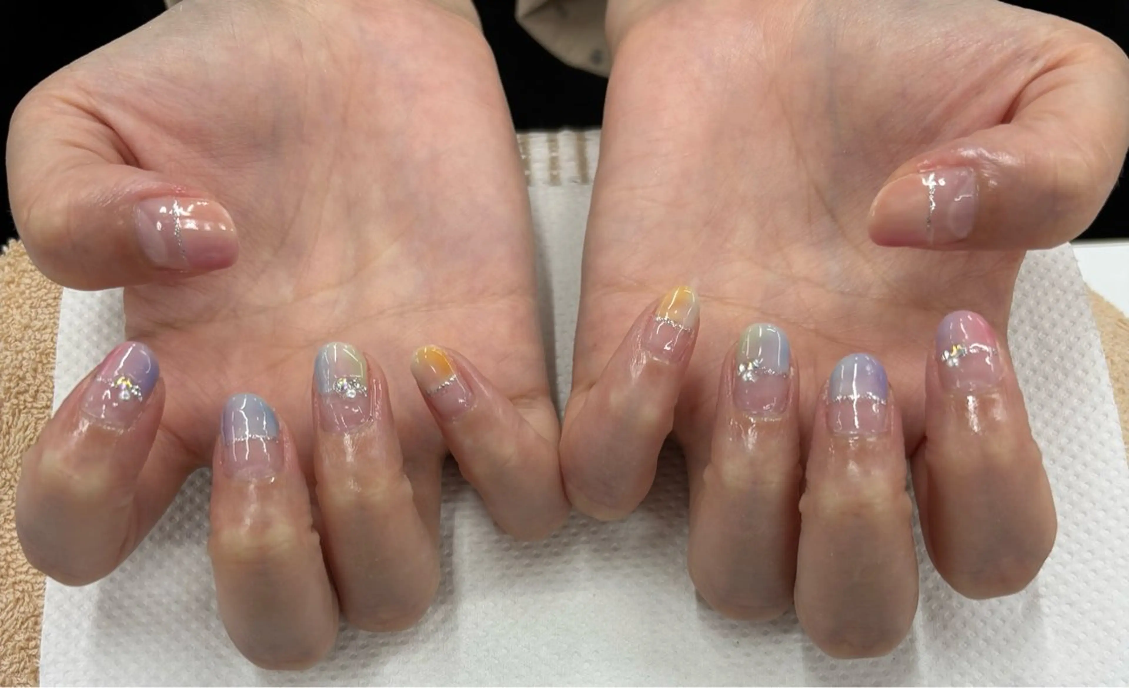 ネイル 土肥 愛菜のネイルデザイン