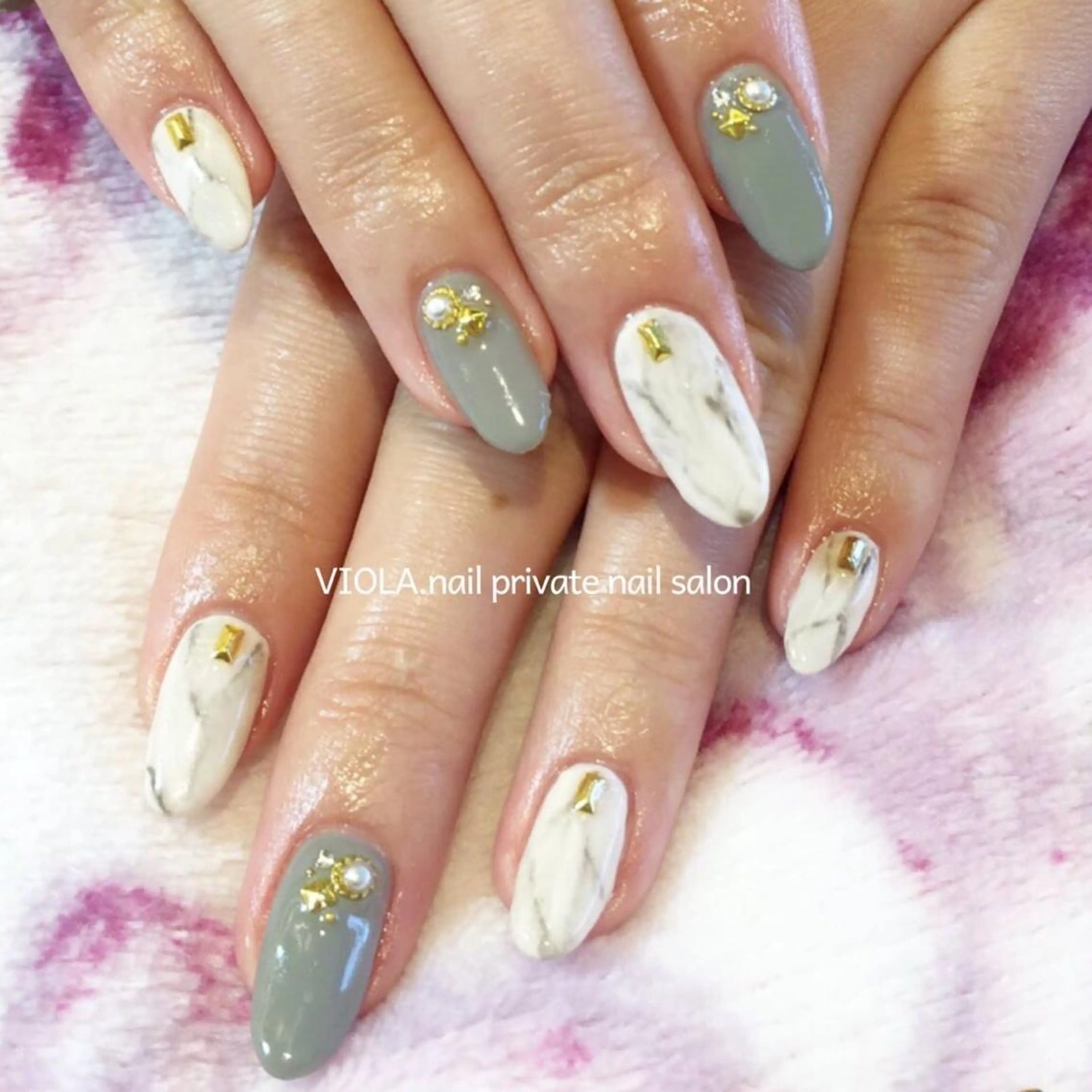 ネイル VIOLA .nailのネイルデザイン