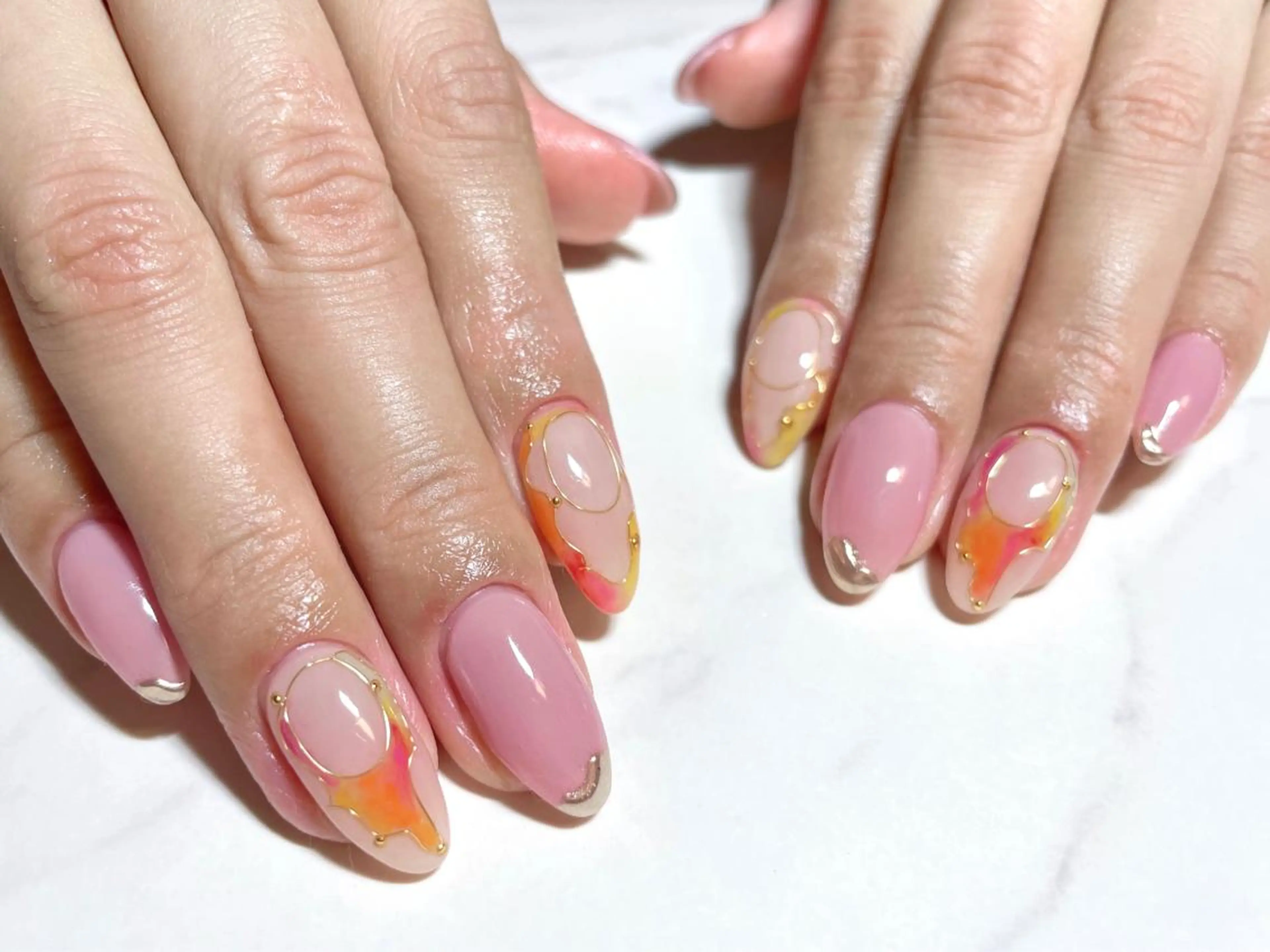 ネイル ハンドネイル yumnail (ネイル&脱毛)のエステ・リラクイメージ