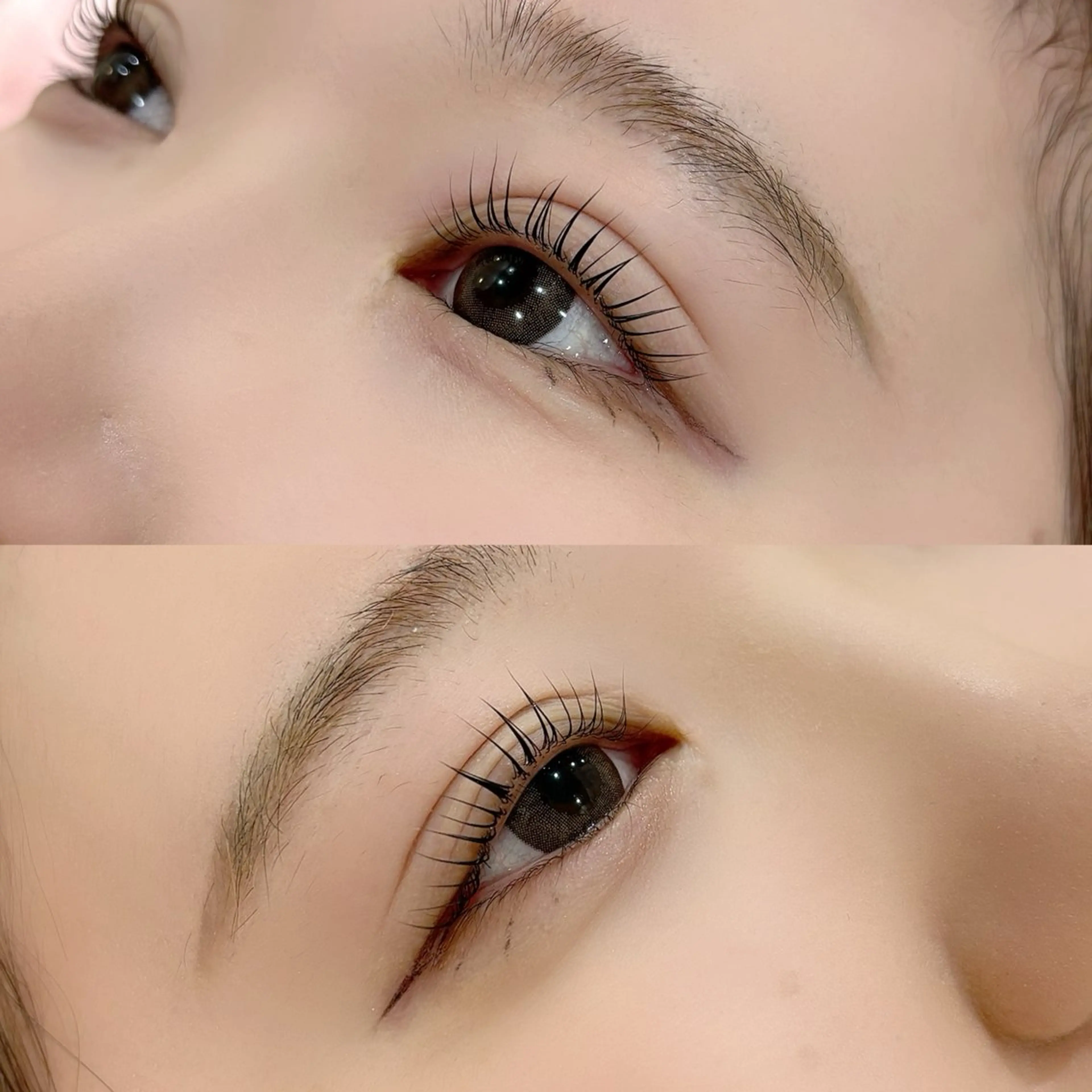 ☘️🫧上まつげパーマ🫧☘️の写真