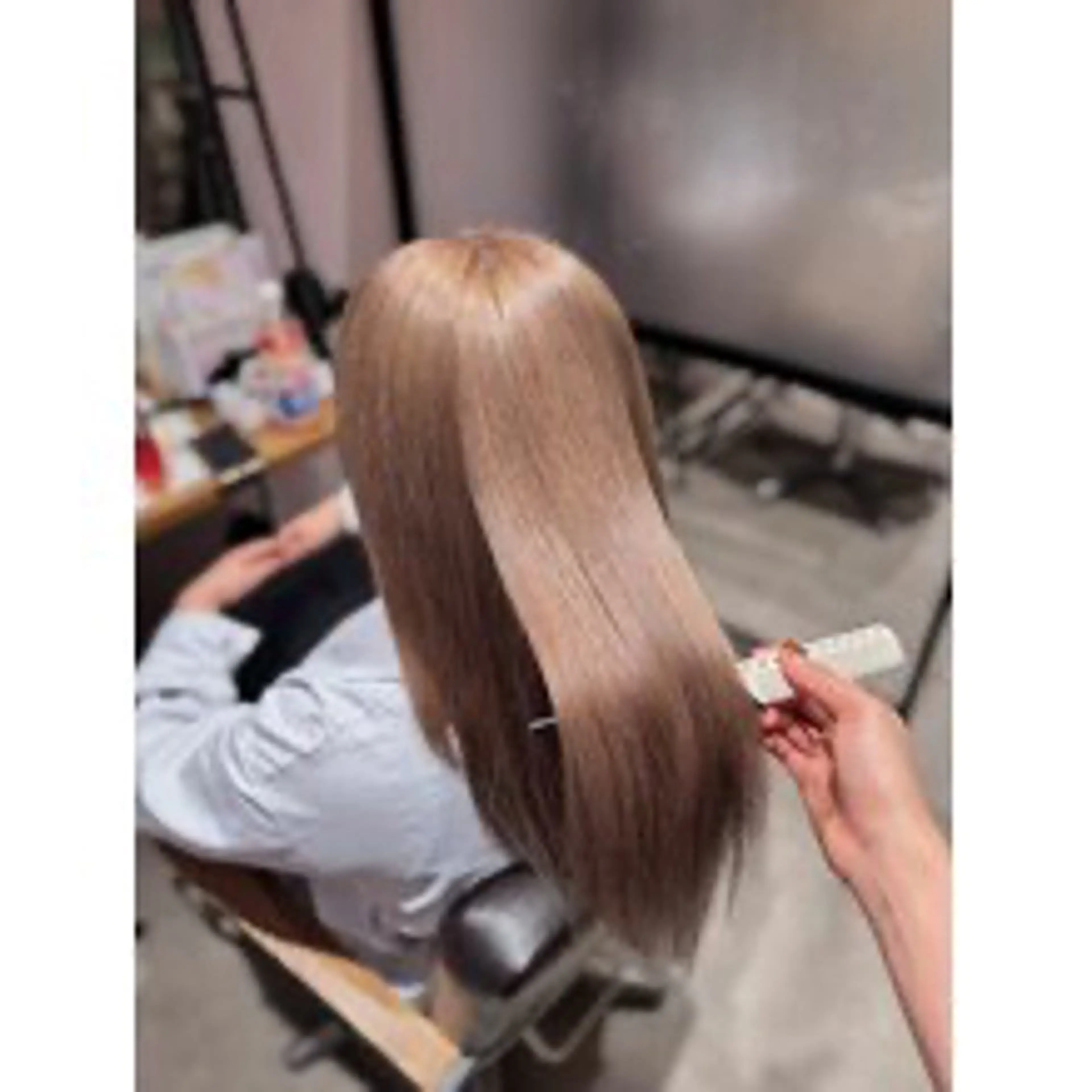 minimo限定🥣ブリーチ込ダブルカラー🎶の写真