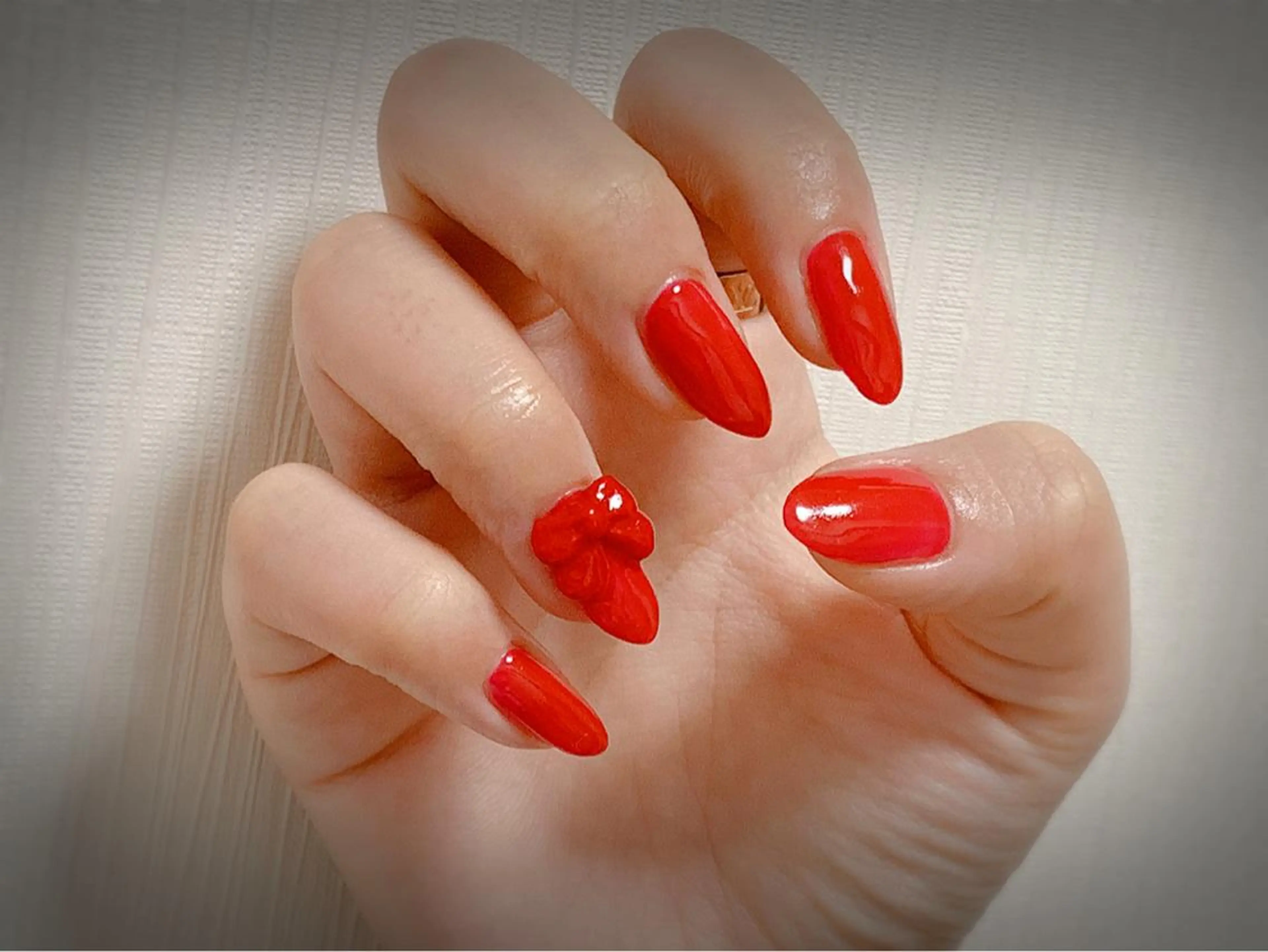 ネイル リボン 💎JADE💎 齊藤沙也香のエステ・リラクイメージ