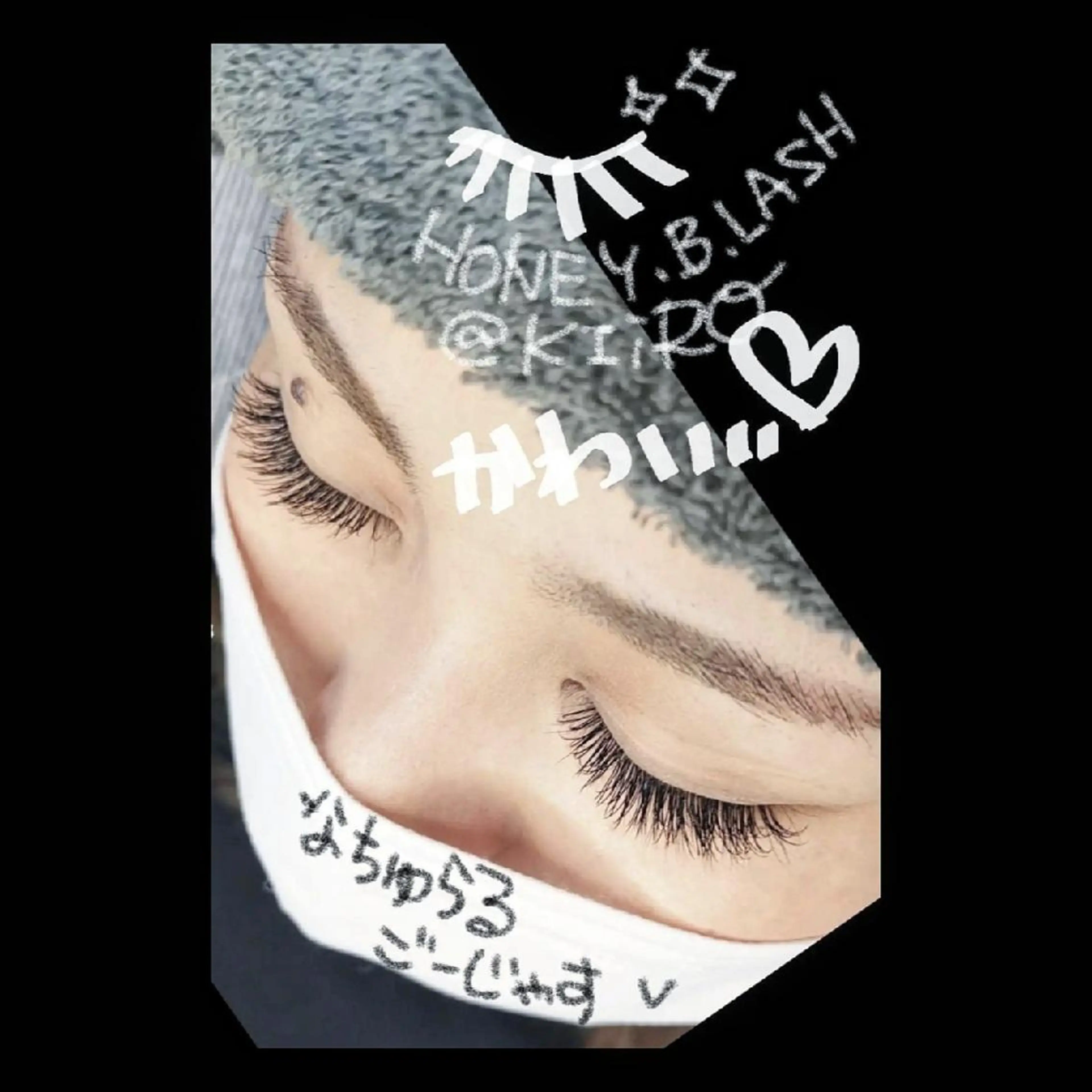 マツエク・マツパ ゴージャス ナチュラル KIiRO きいろのマツエク・マツパデザイン