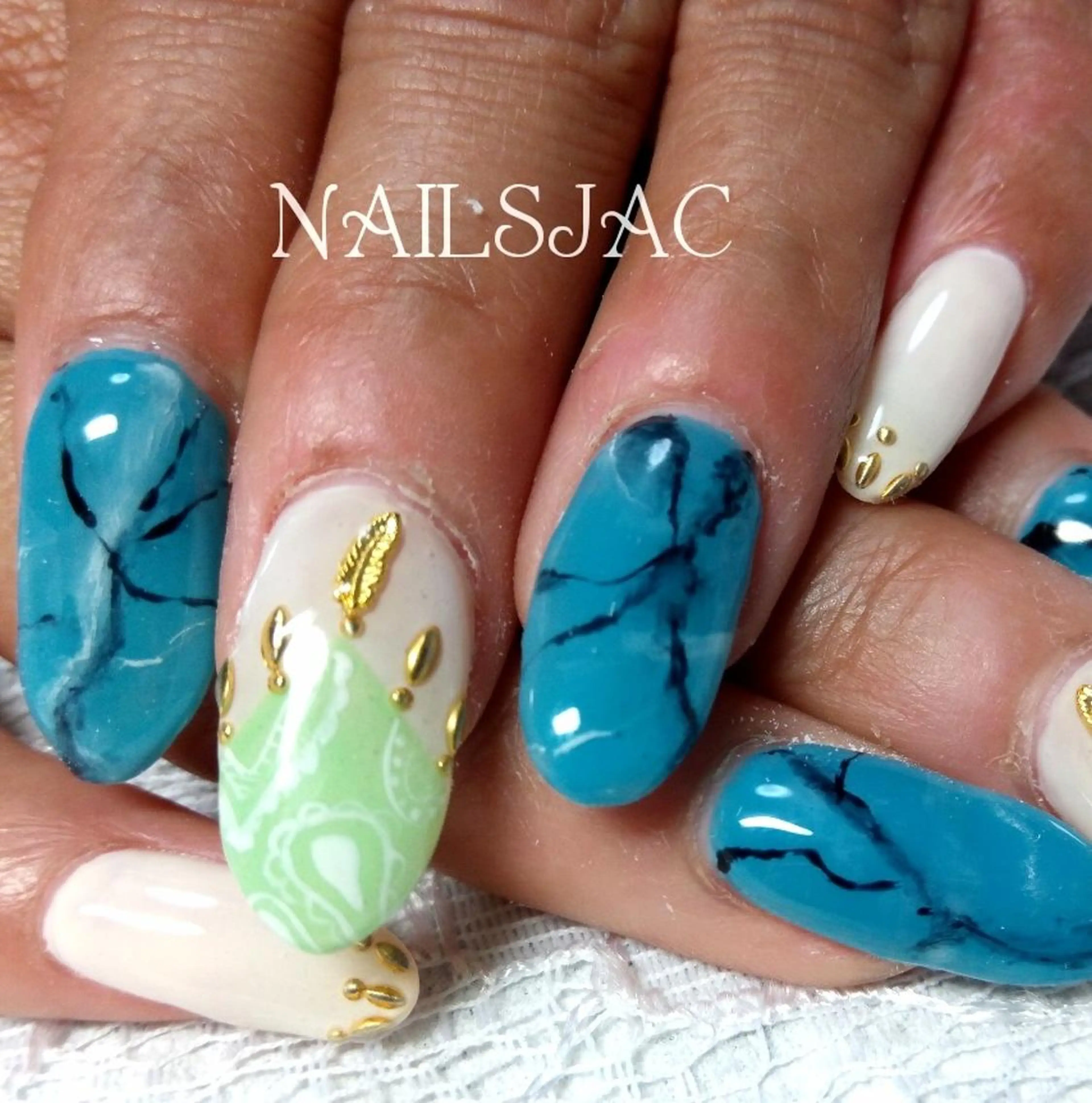 ネイル NAILS JACのネイルデザイン