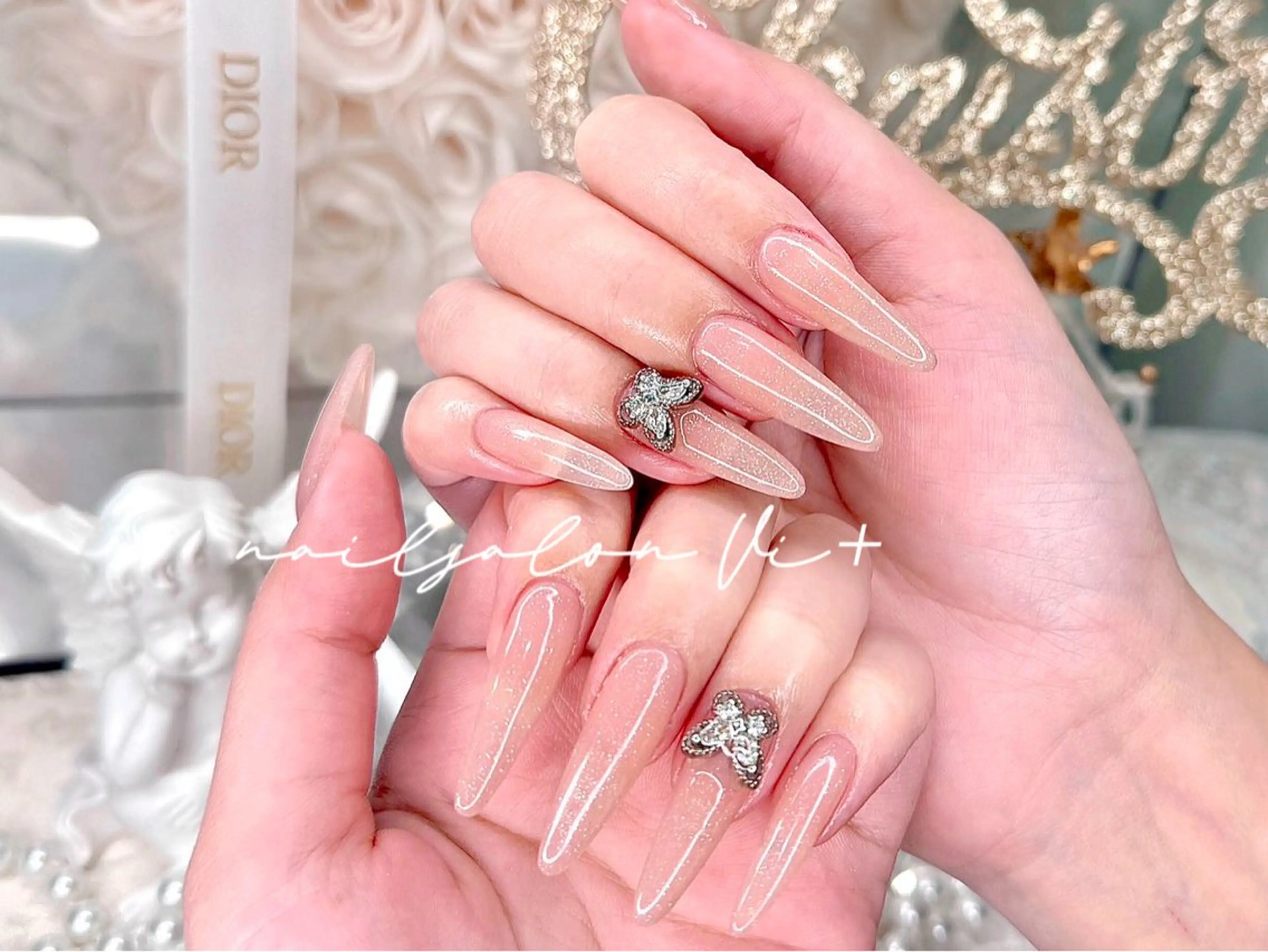 ネイル ハンドネイル ✨Nailsalon Vi+✨のネイルデザイン