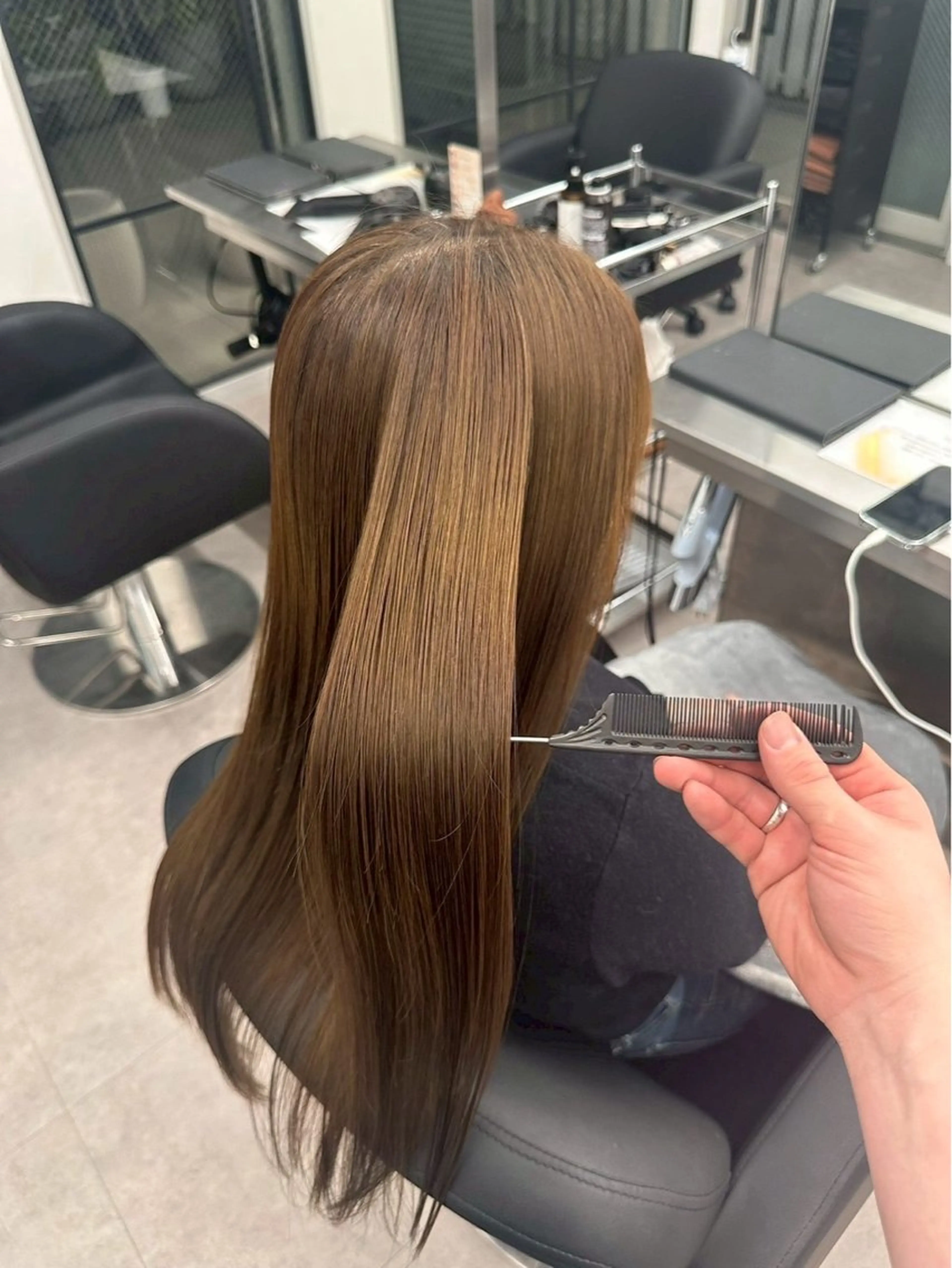 ロング カラー LoLo. /艶髪/Hana🌺のヘアスタイル