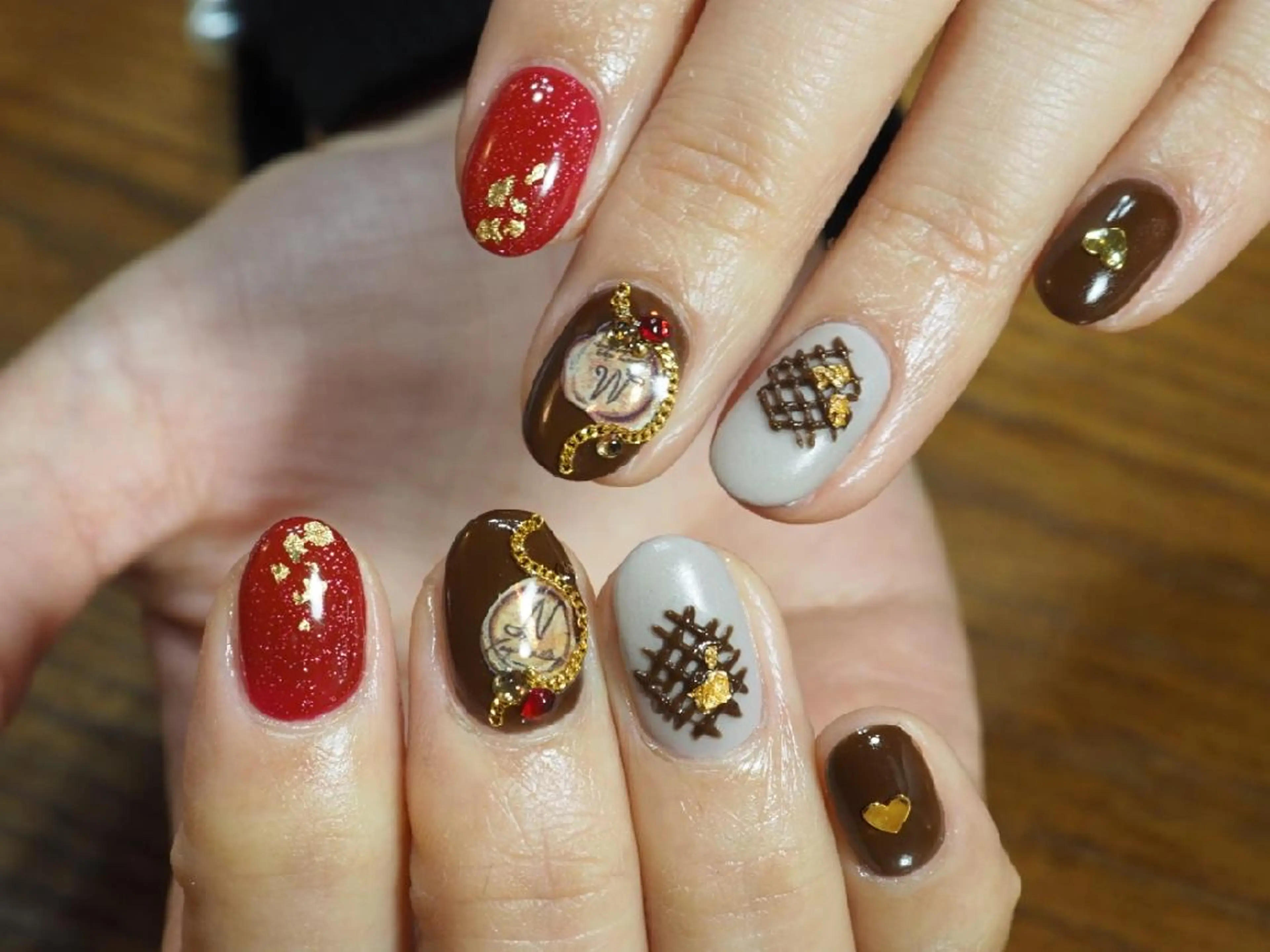 ネイル 横浜東口Monie☆ REIKAのネイルデザイン