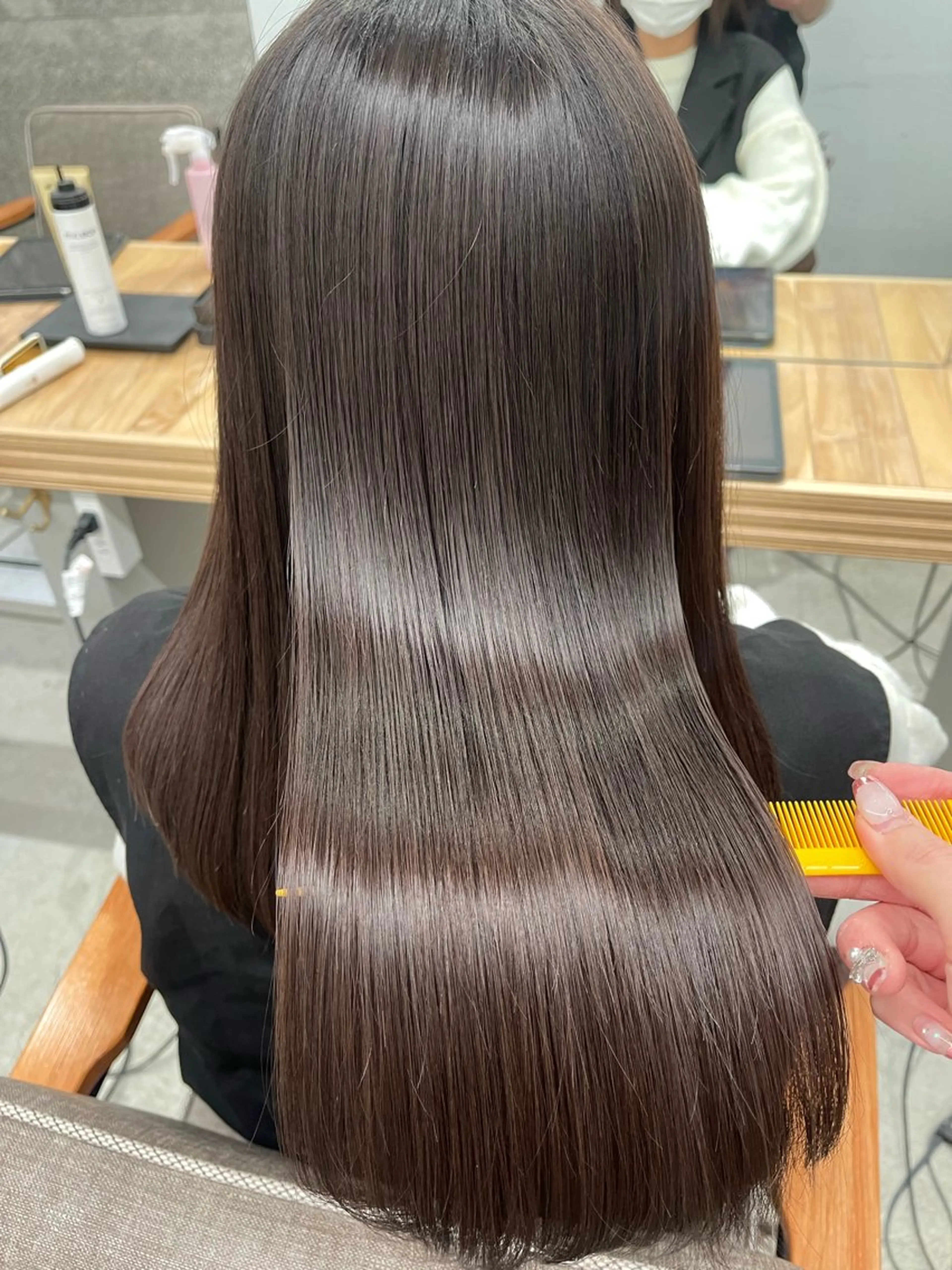 プレミアム縮毛矯正＋カット＋超音波TOKIOリミテッドの写真