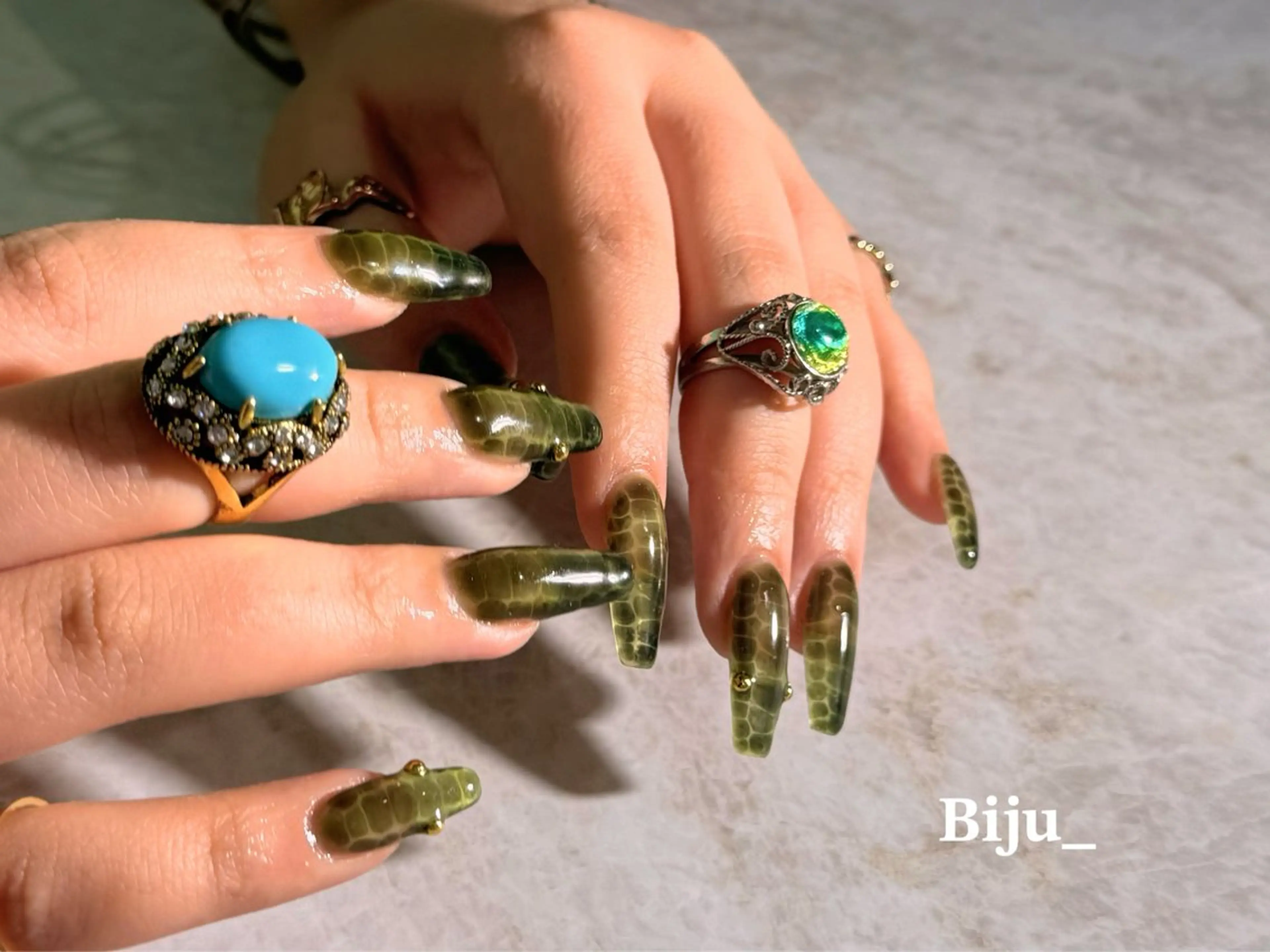 ネイル ハンドネイル Biju_ NailStudioのネイルデザイン