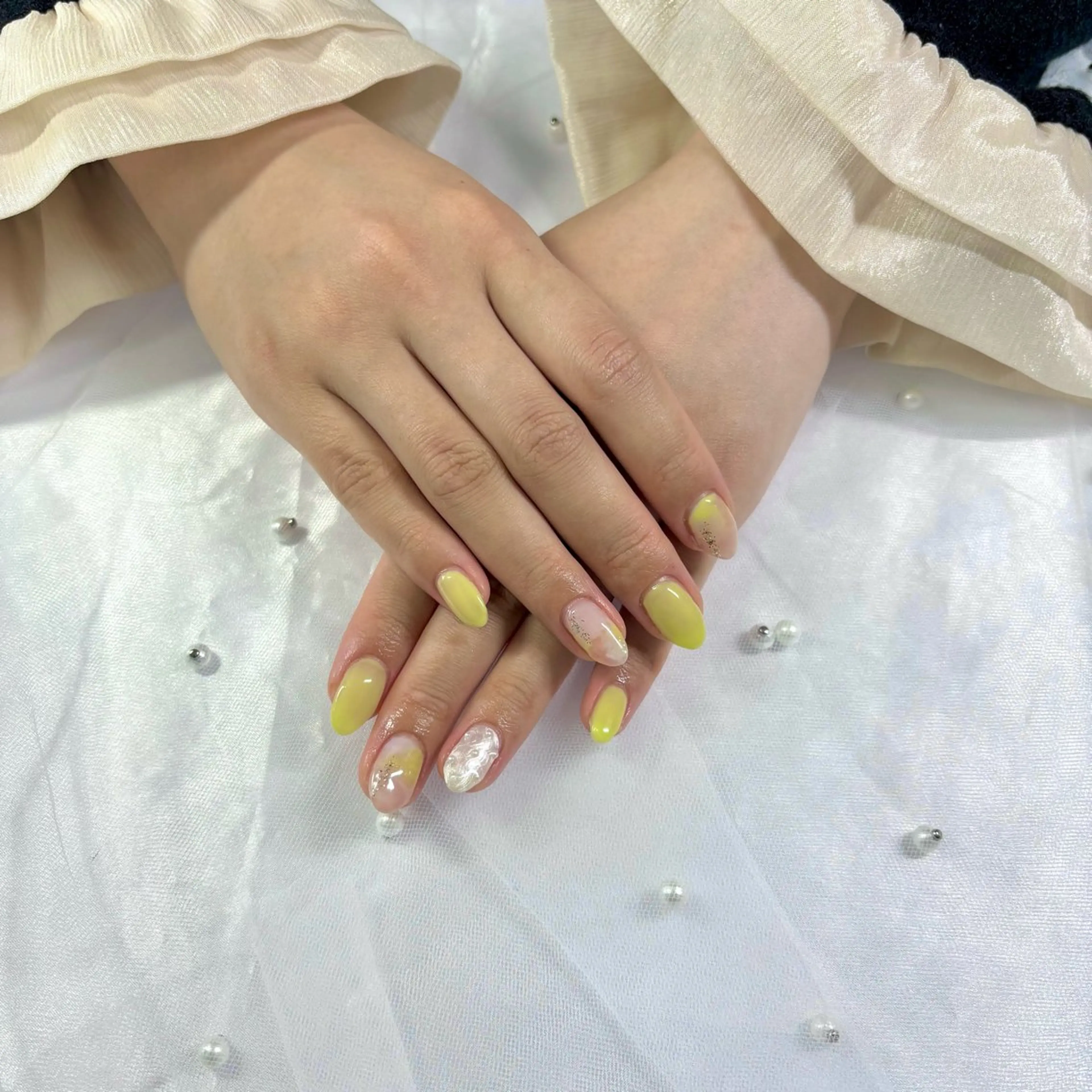 ネイル 山田 麻樹のネイルデザイン