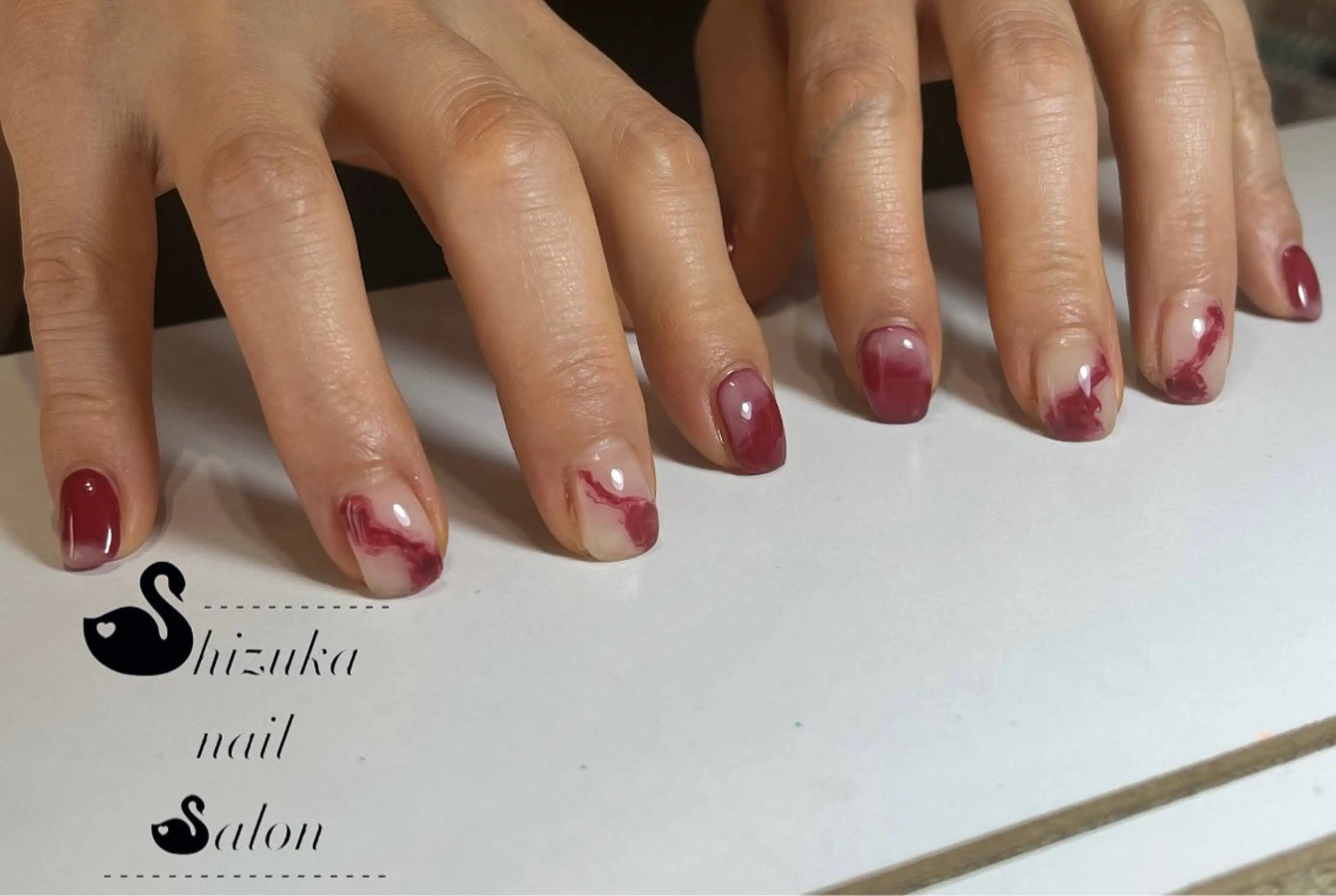 ネイル ハンドネイル Shizuka Nail Salonのネイルデザイン