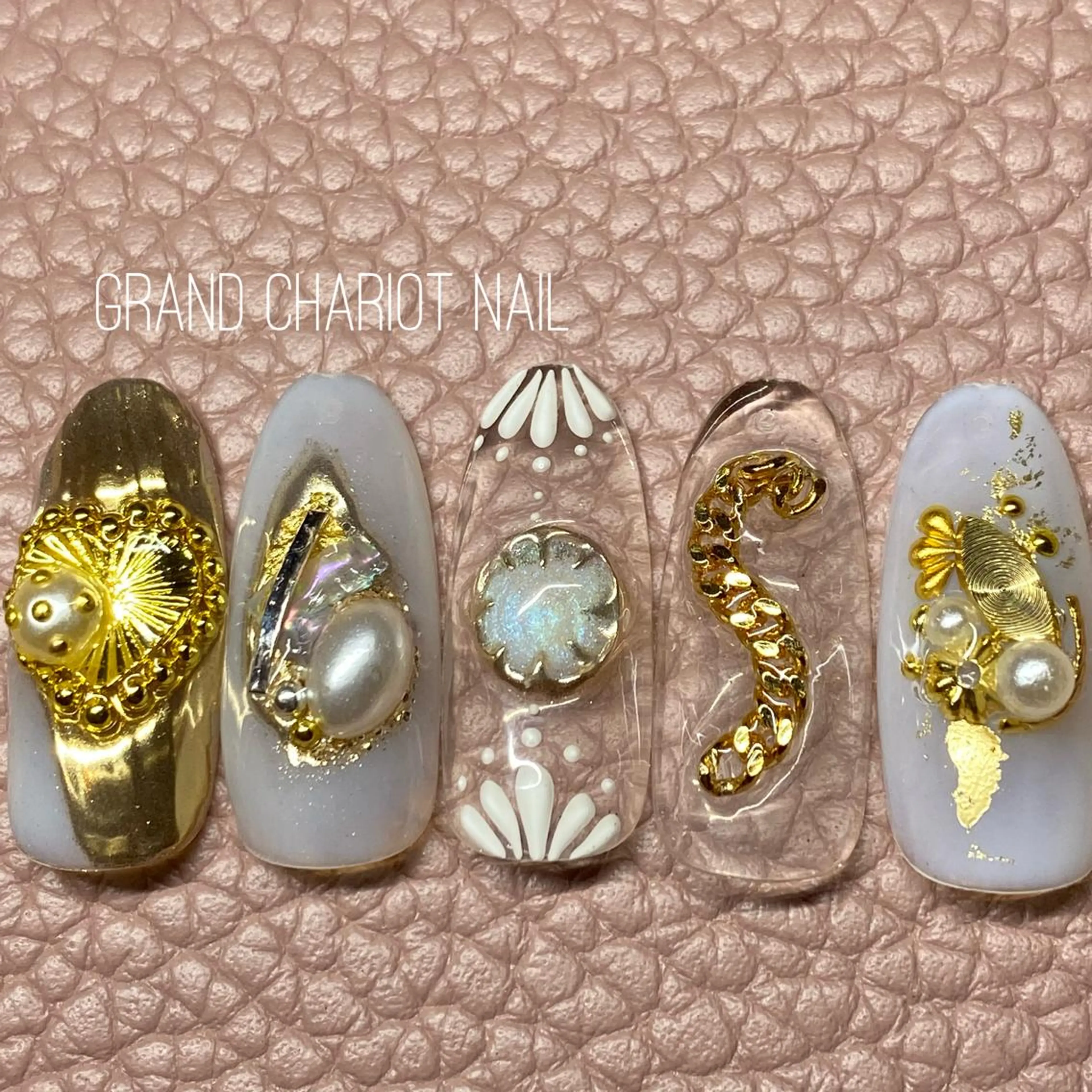 ネイル NORA nail UMEDA MAIのネイルデザイン