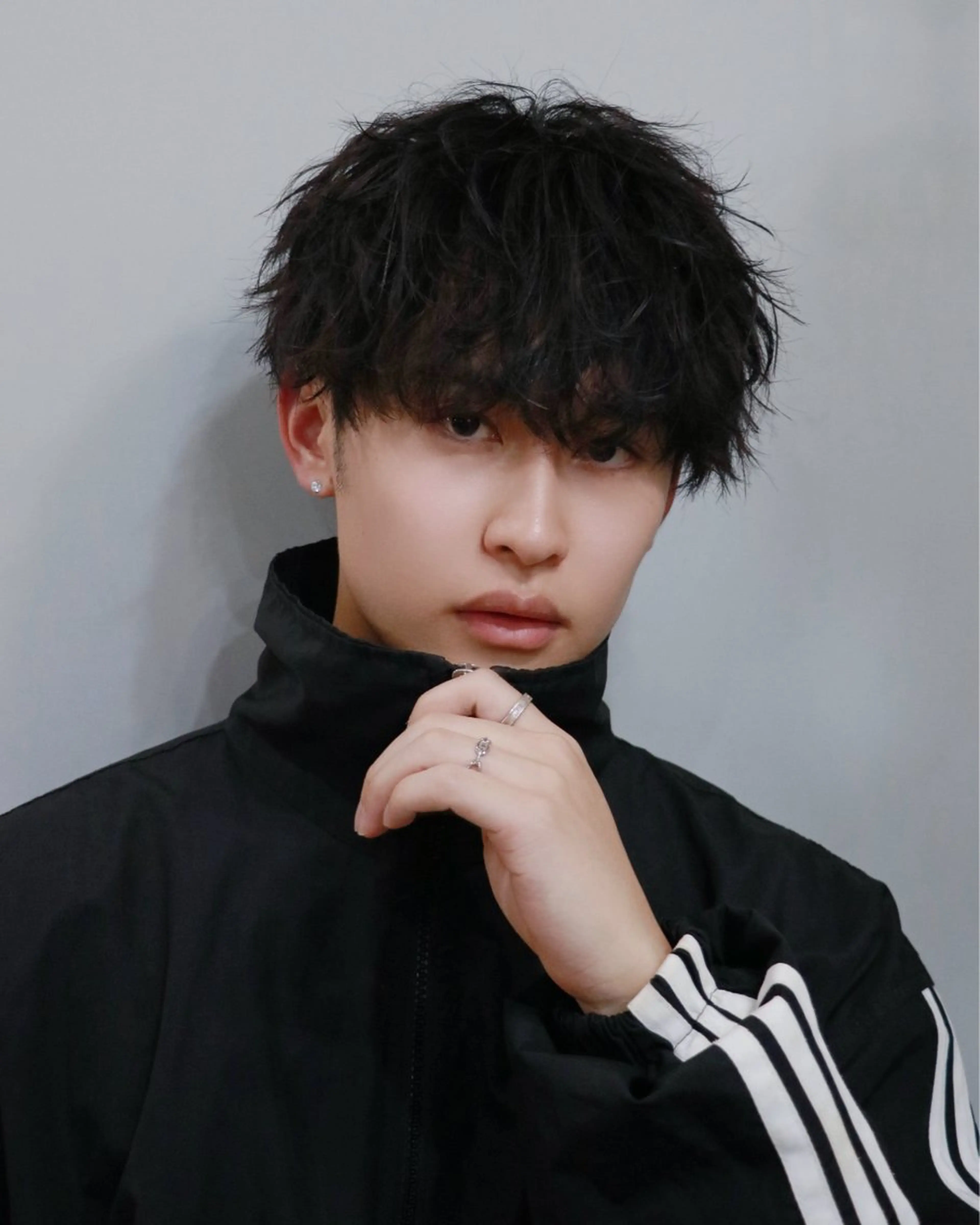 カラー パーマ メンズ カット パーマ メンズカット🐺 パーマ特化🔥舜のヘアスタイル