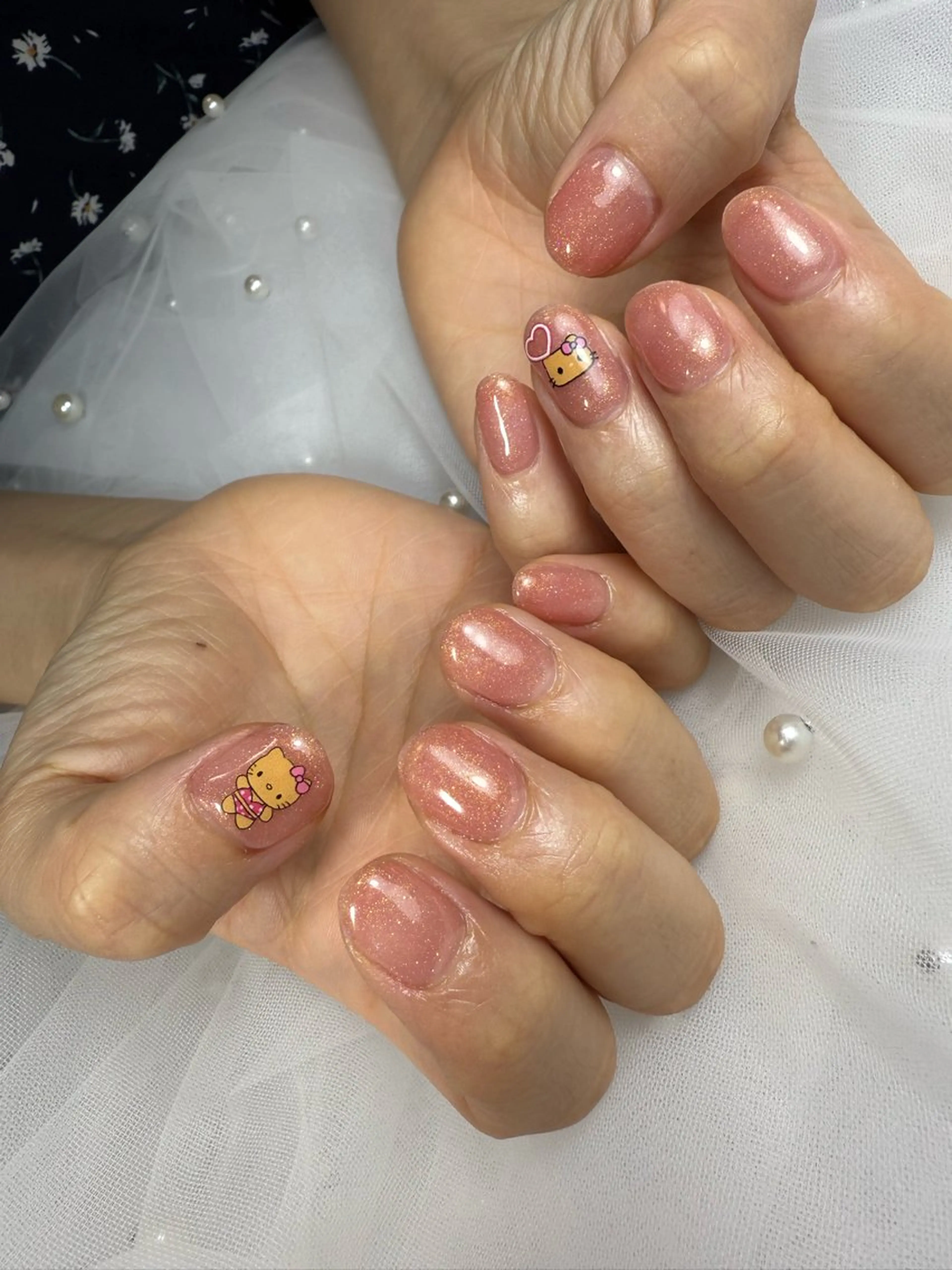 ネイル ハンドネイル 松山 美由紀のネイルデザイン