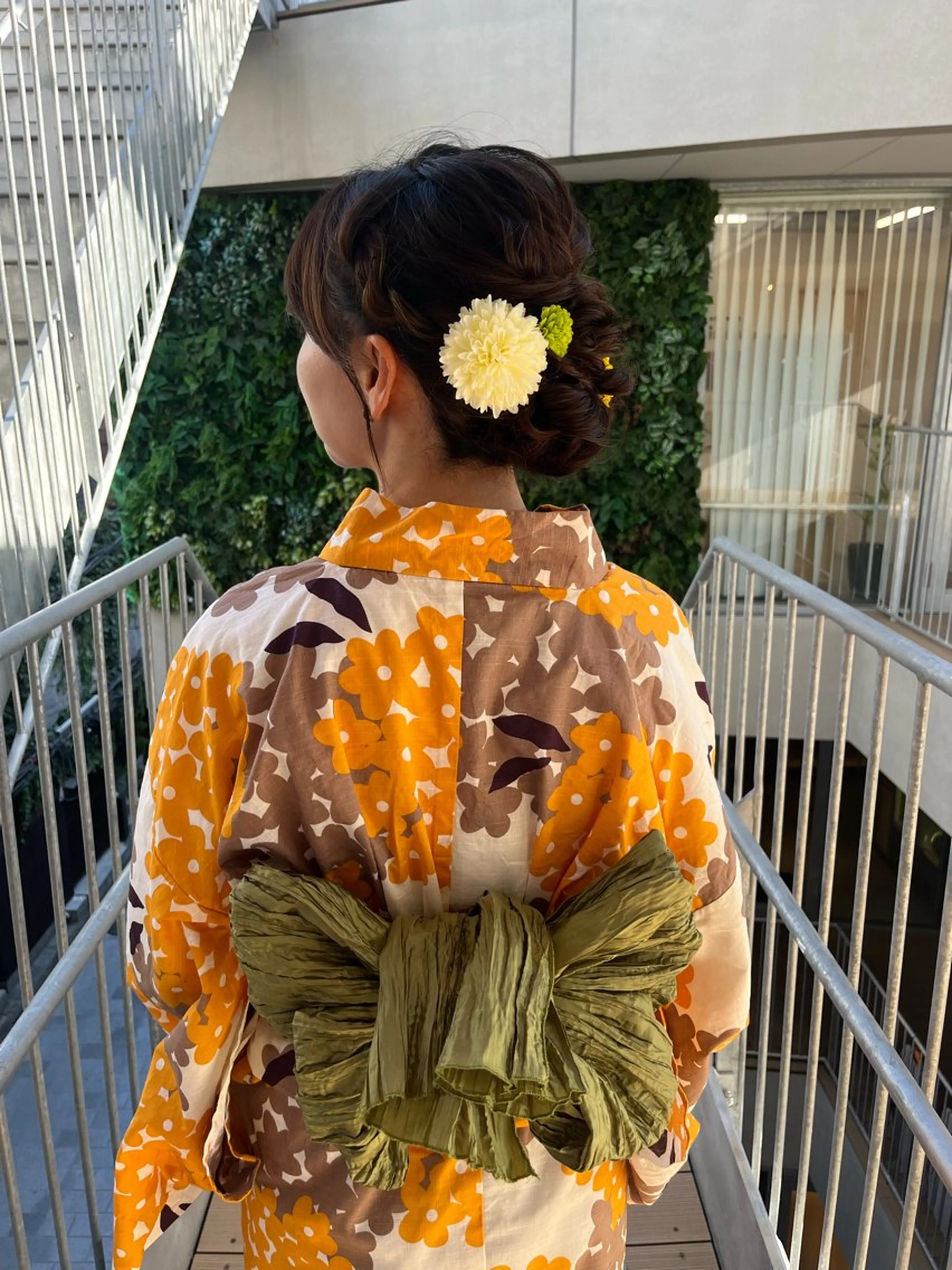 ロング 大林 エリコのヘアスタイル