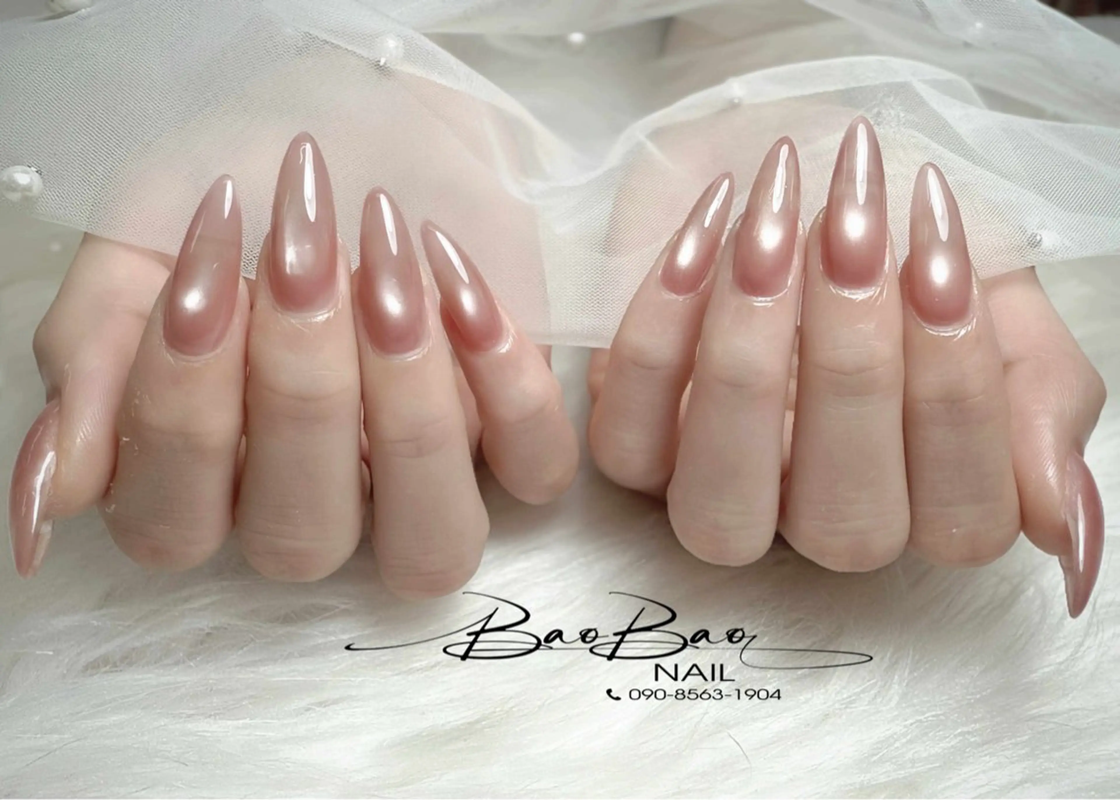 ネイル BAOBAO Nailのネイルデザイン