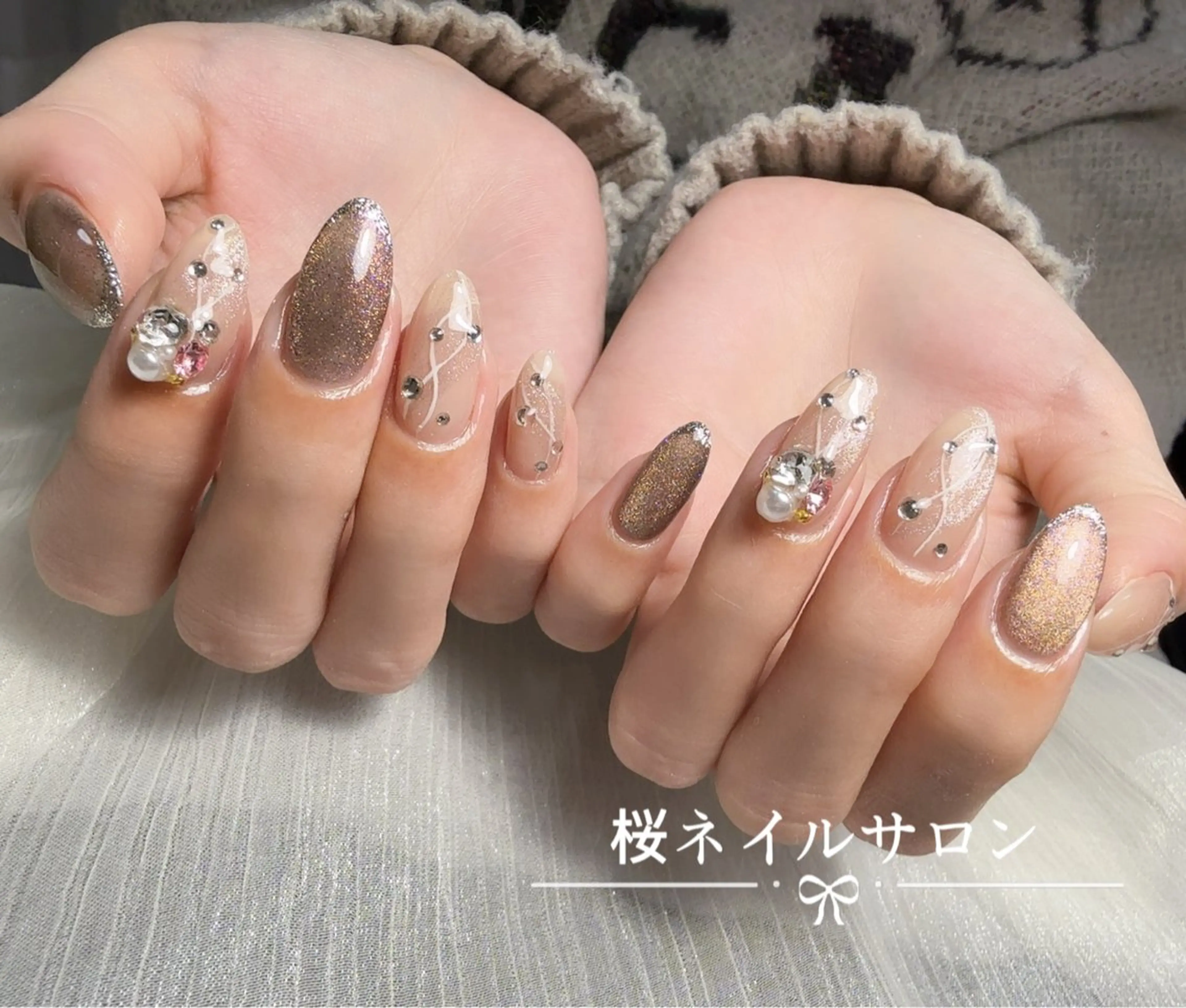 ネイル 桜 ネイルのネイルデザイン