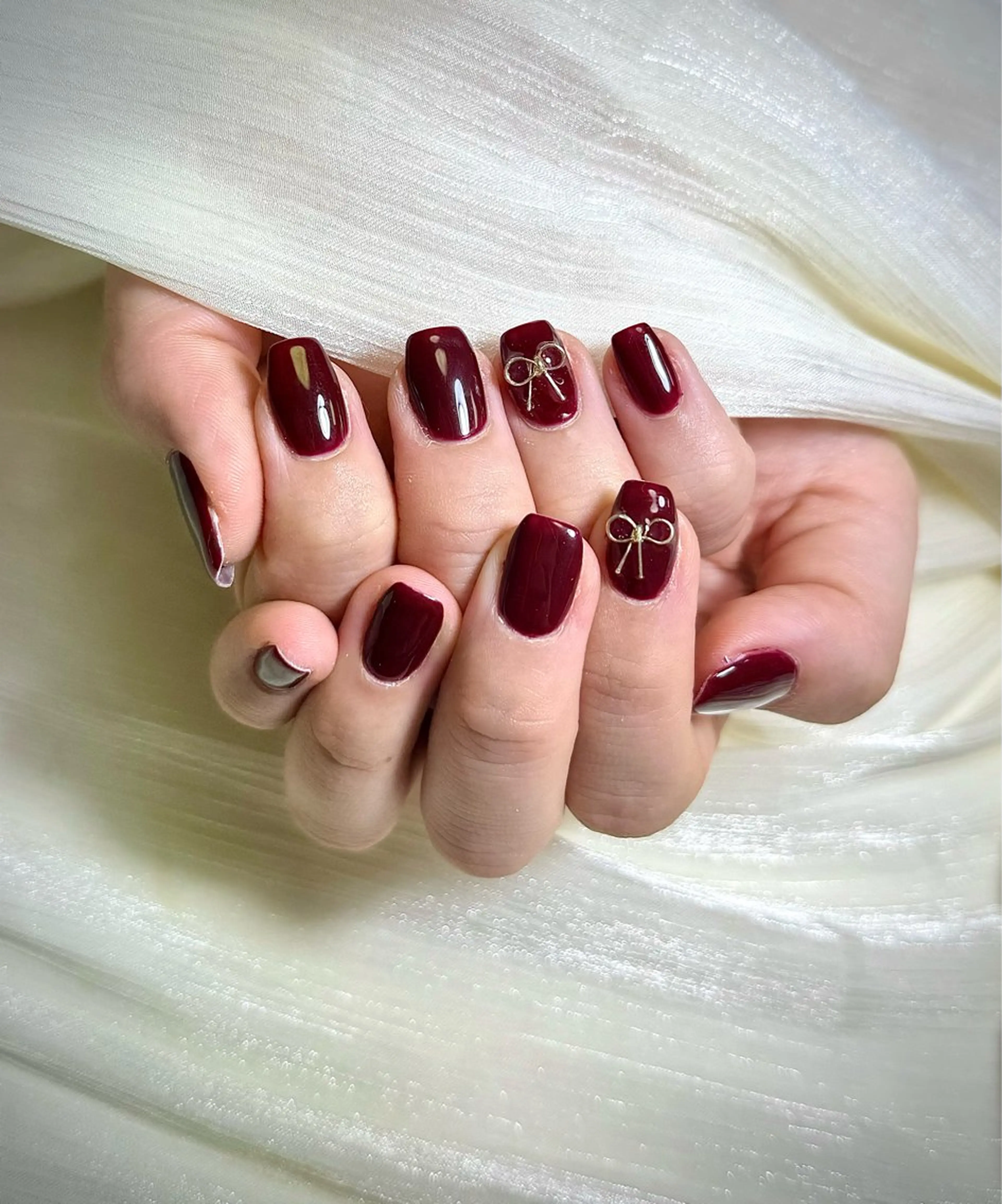 ネイル ハンドネイル 🎀 NaNa_nailのネイルデザイン