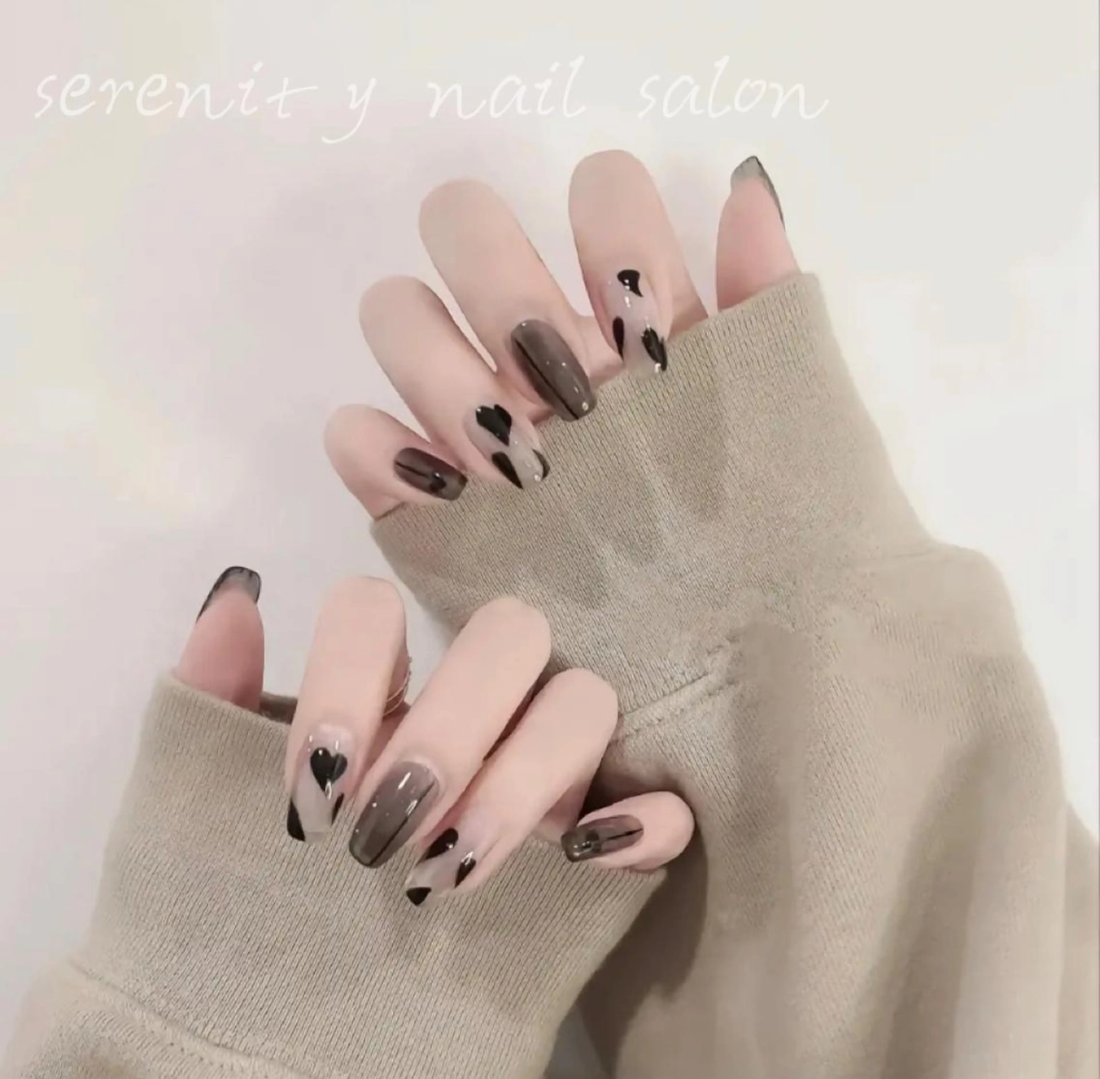 ネイル ハンドネイル ハンドケア ✨Serenity Nail salonのネイルデザイン