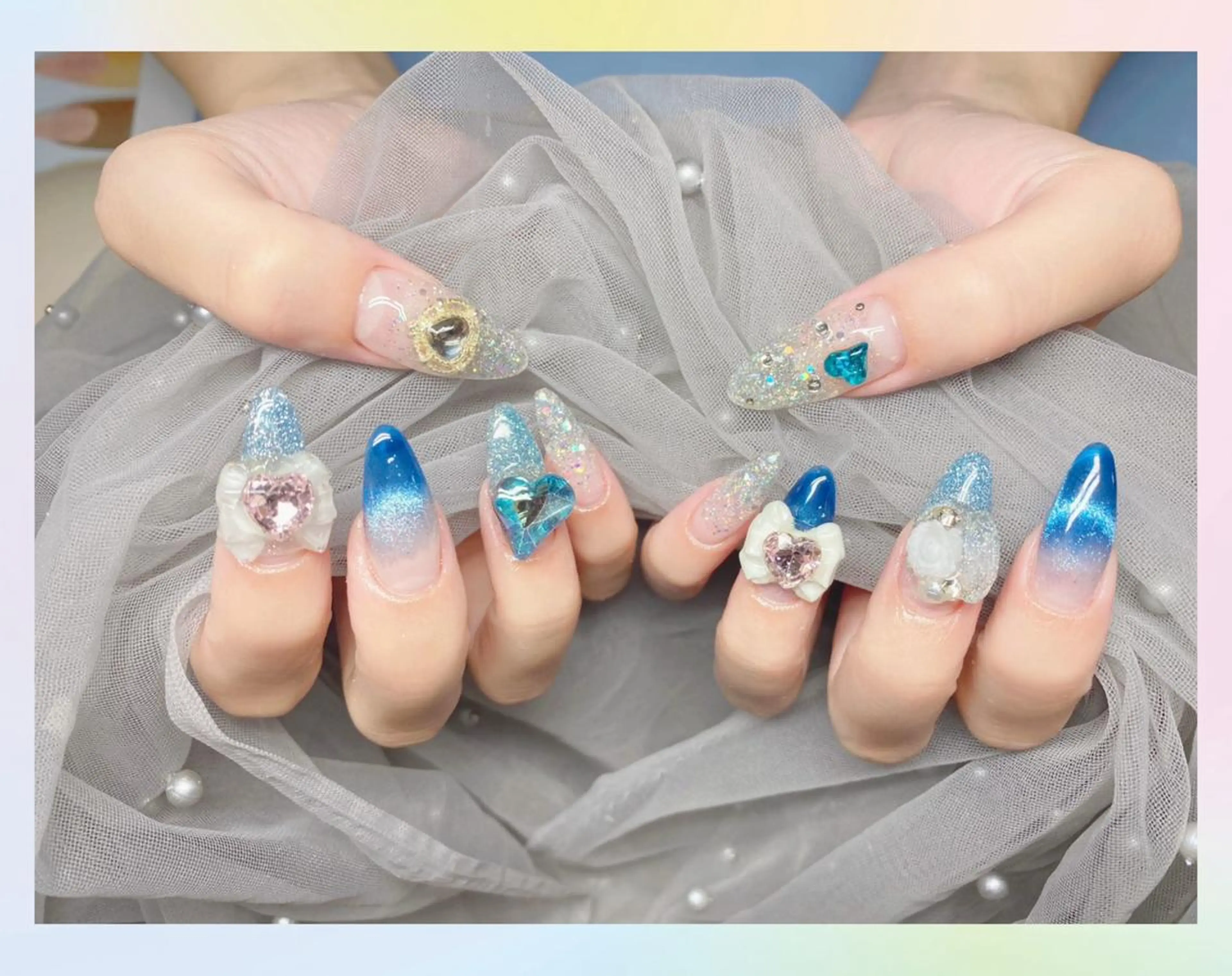 ネイル Dione Nail みきのネイルデザイン