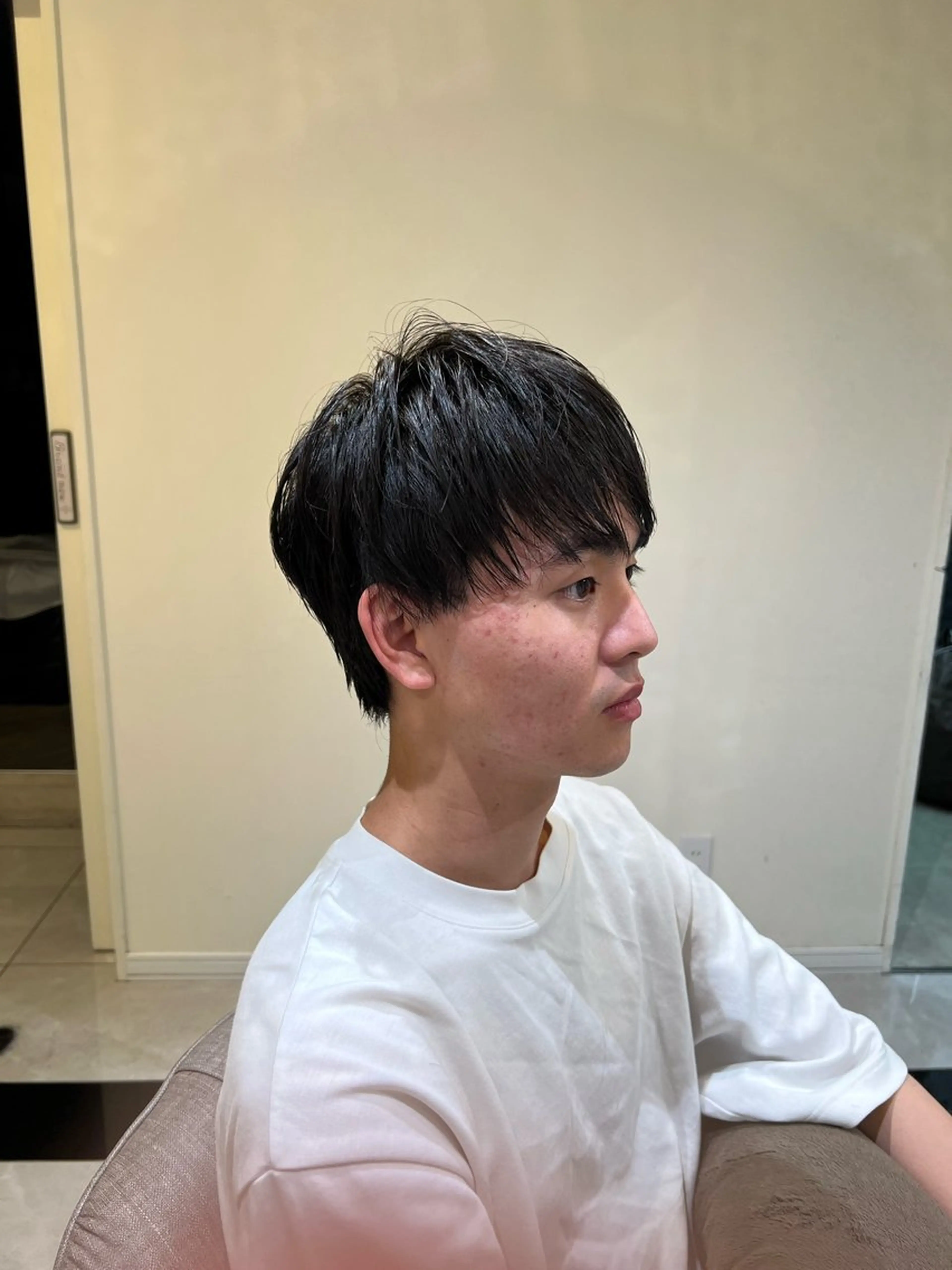 ショート 木下 汰雅のヘアスタイル