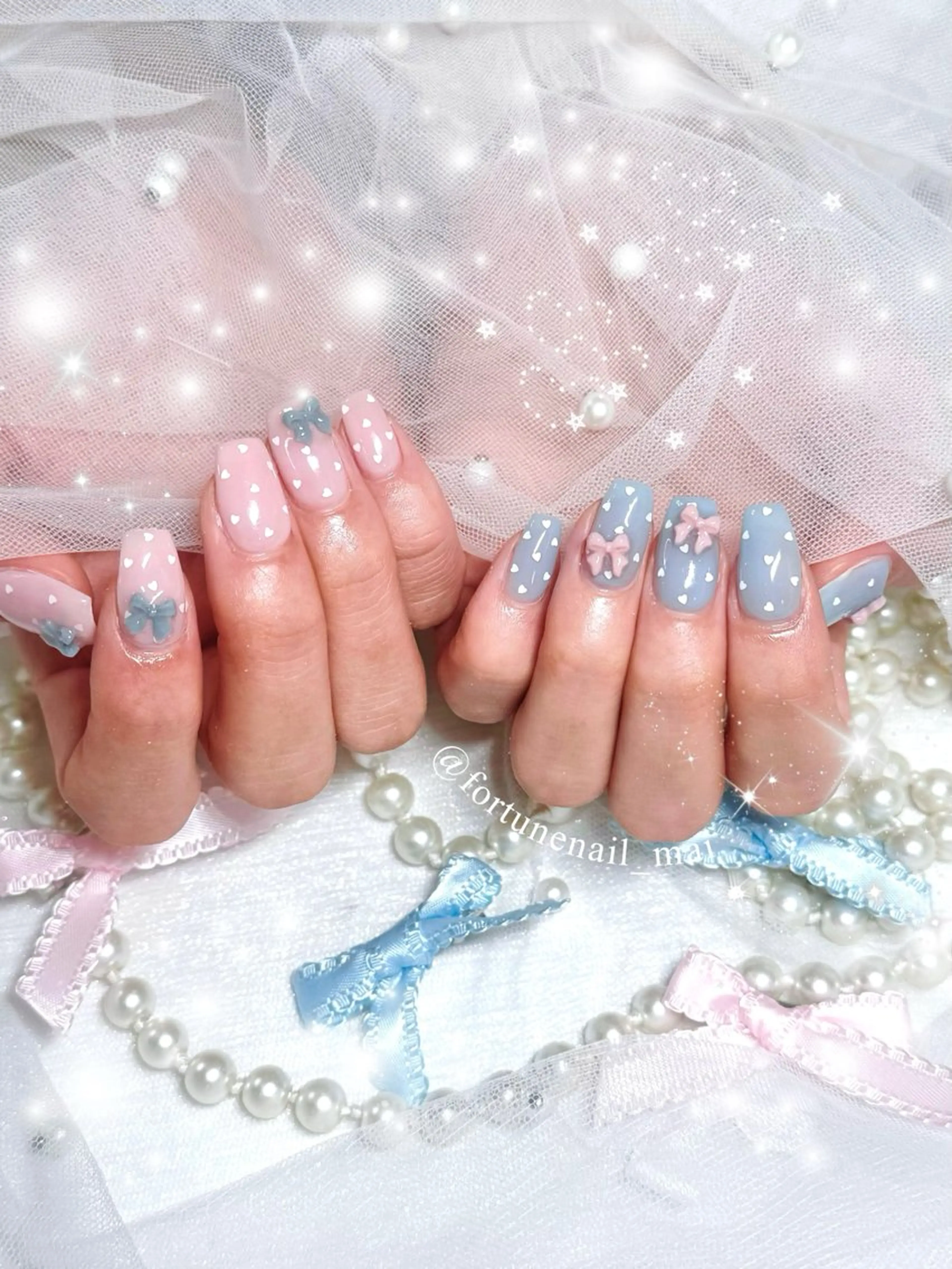 ネイル ハンドネイル 🎀Mai 🎀5/19空✩.*のネイルデザイン