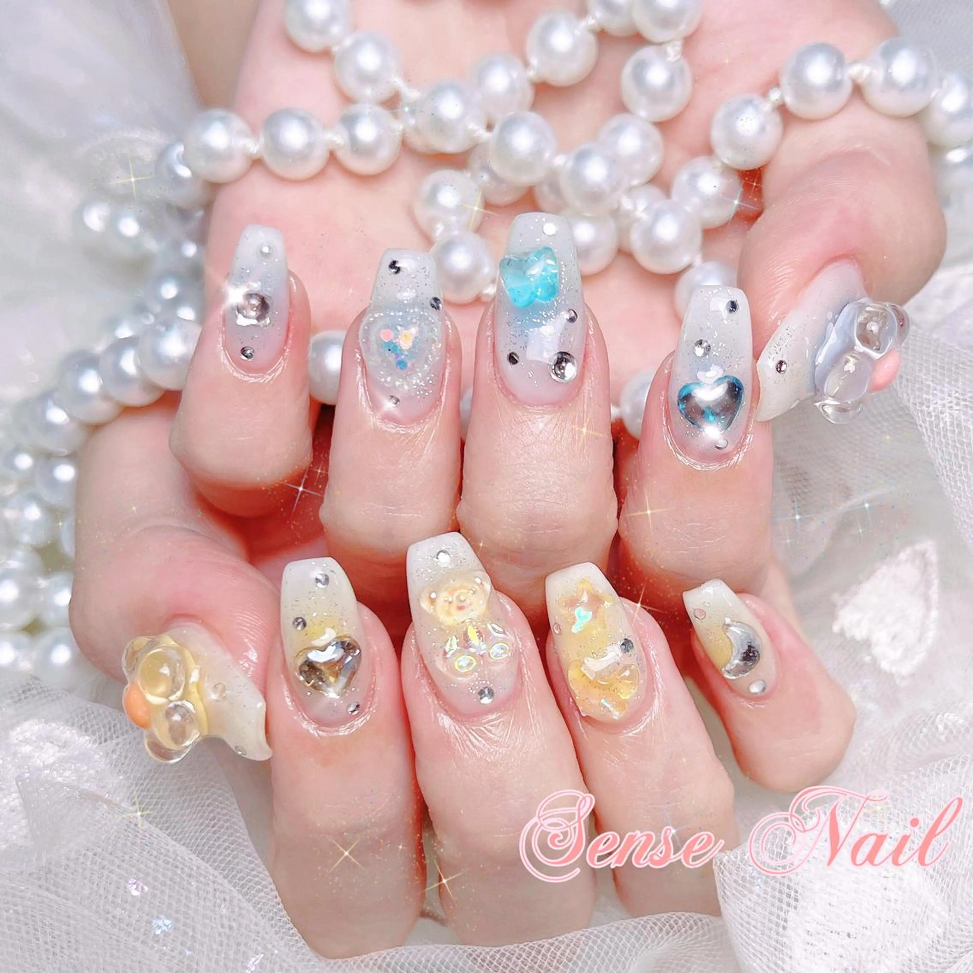 ネイル ハンドネイル ハンドケア 🎀Sense Nail池袋店🎀のネイルデザイン