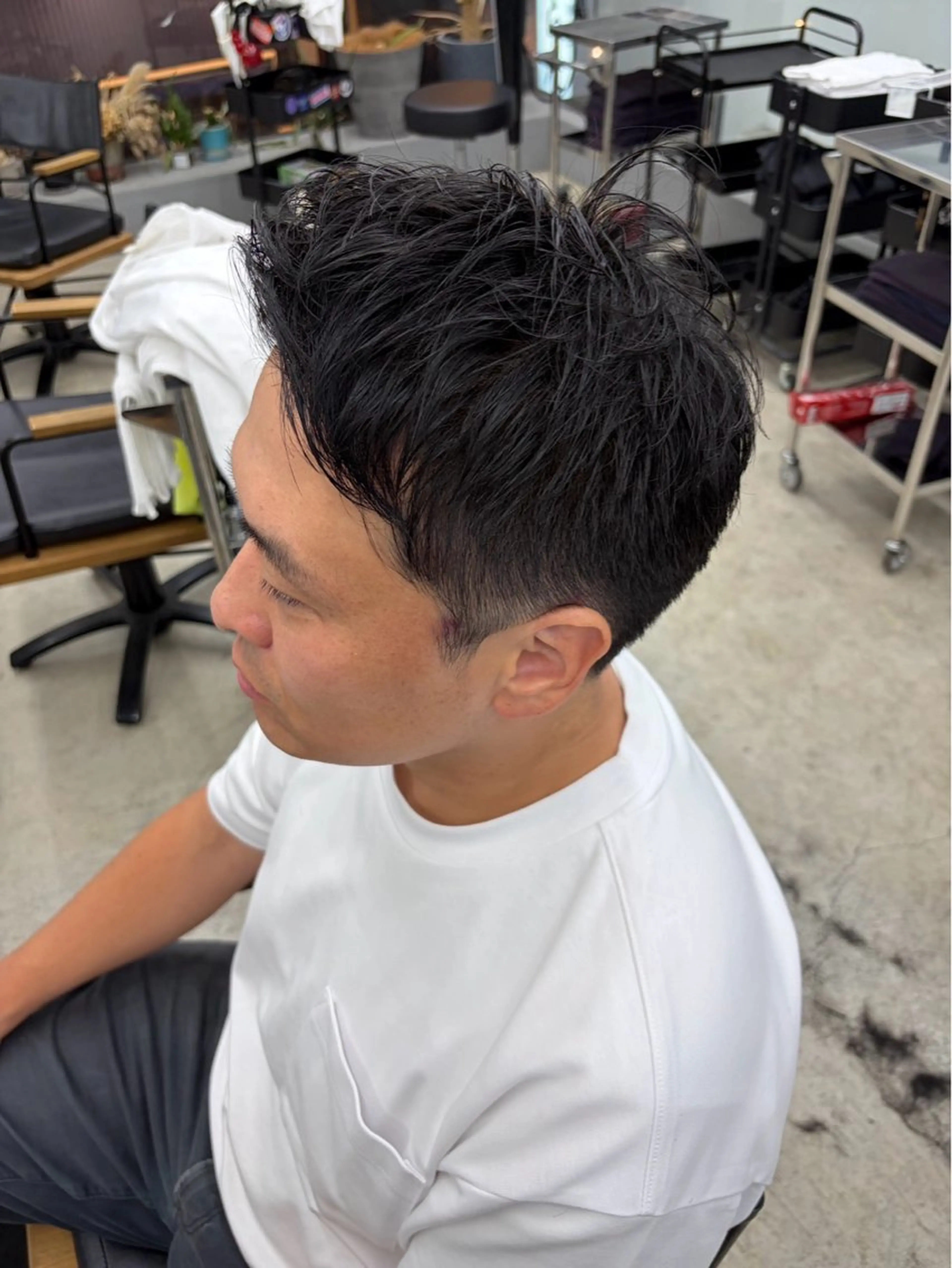 ショート メンズ専門サロン wokeのヘアスタイル