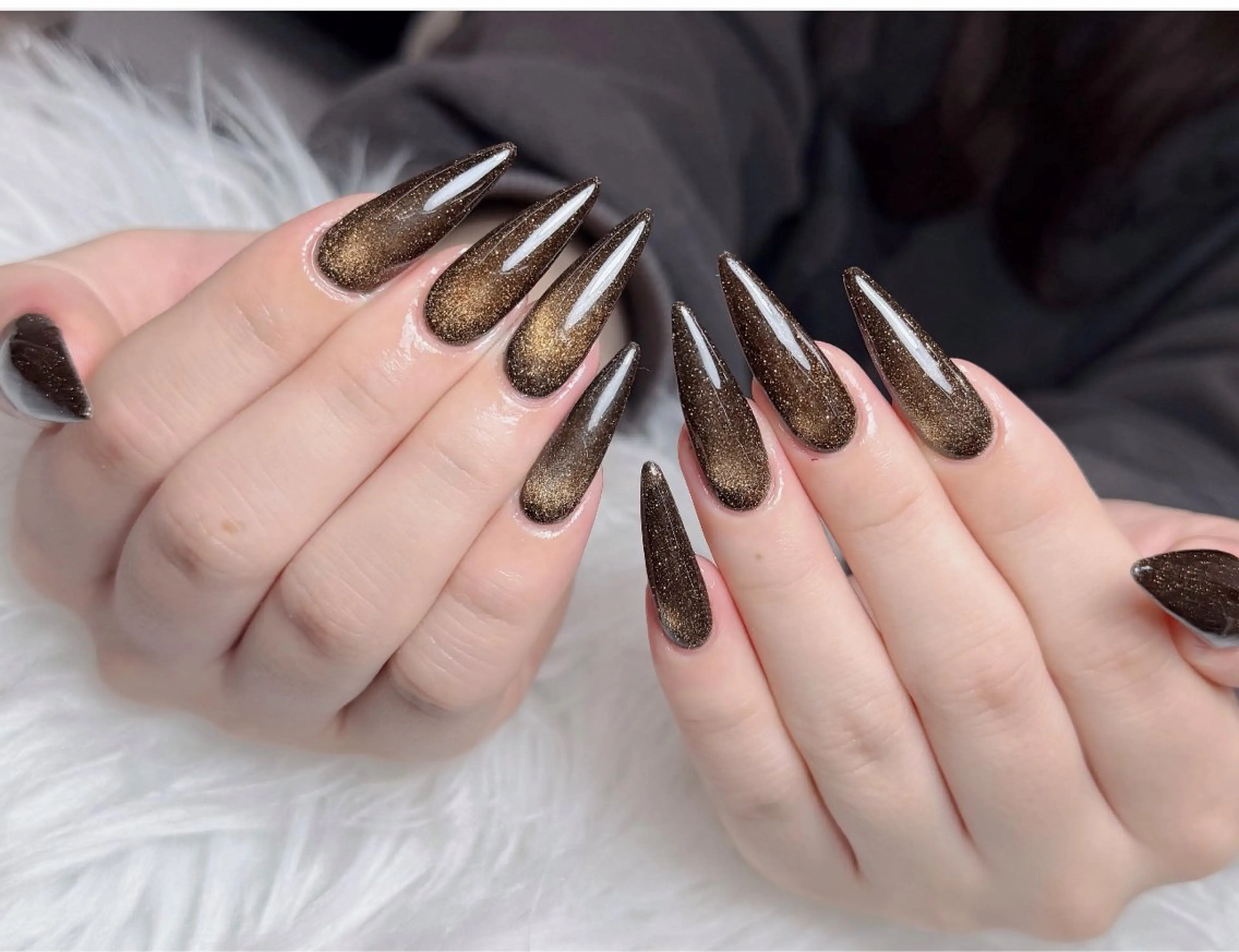 ネイル アートネイル 韓国ネイル 持ち込み ワンホンネイル ハンドネイル Lenie Nail Salonのネイルデザイン