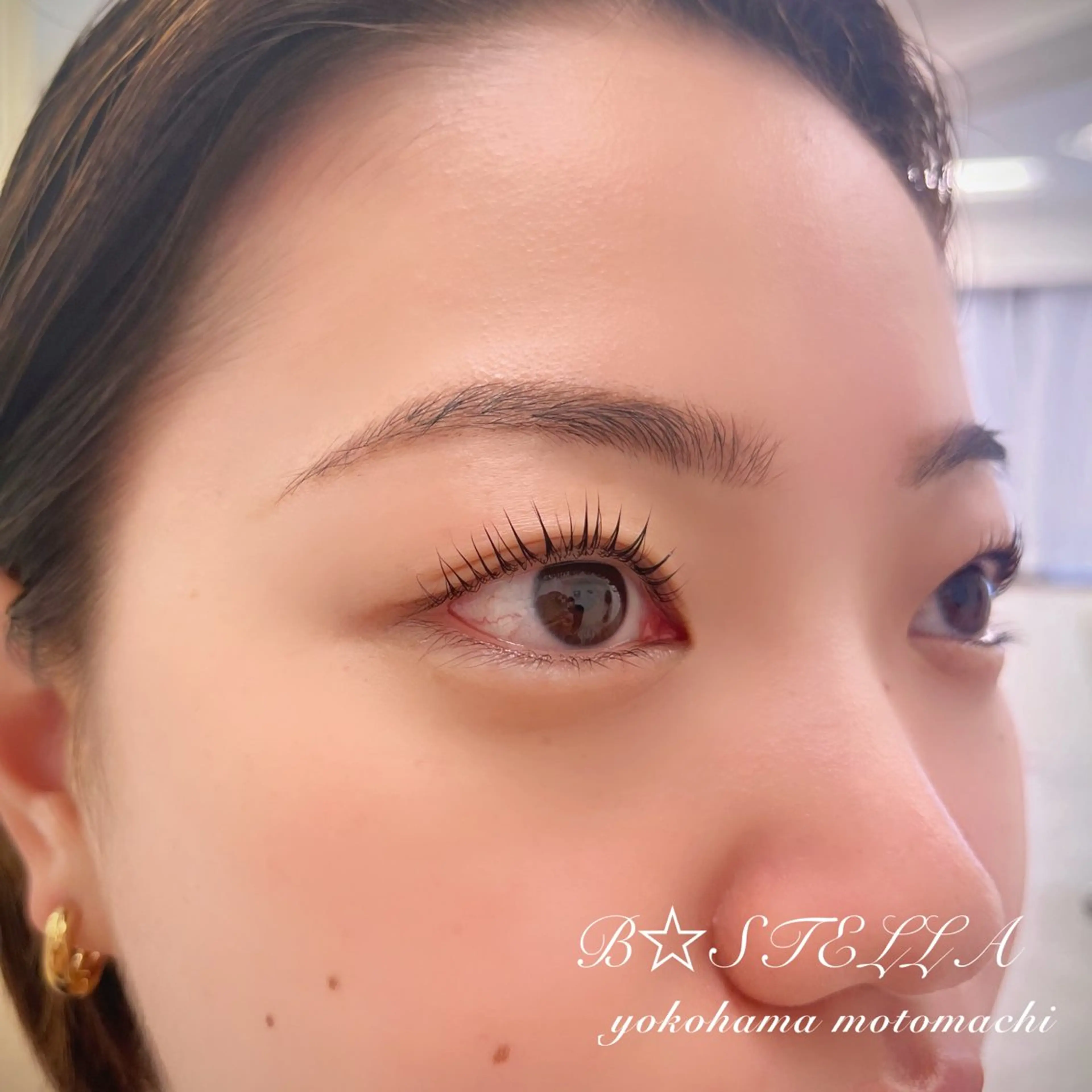 マツエク・マツパ m.wish Yuna🍒のマツエク・マツパデザイン