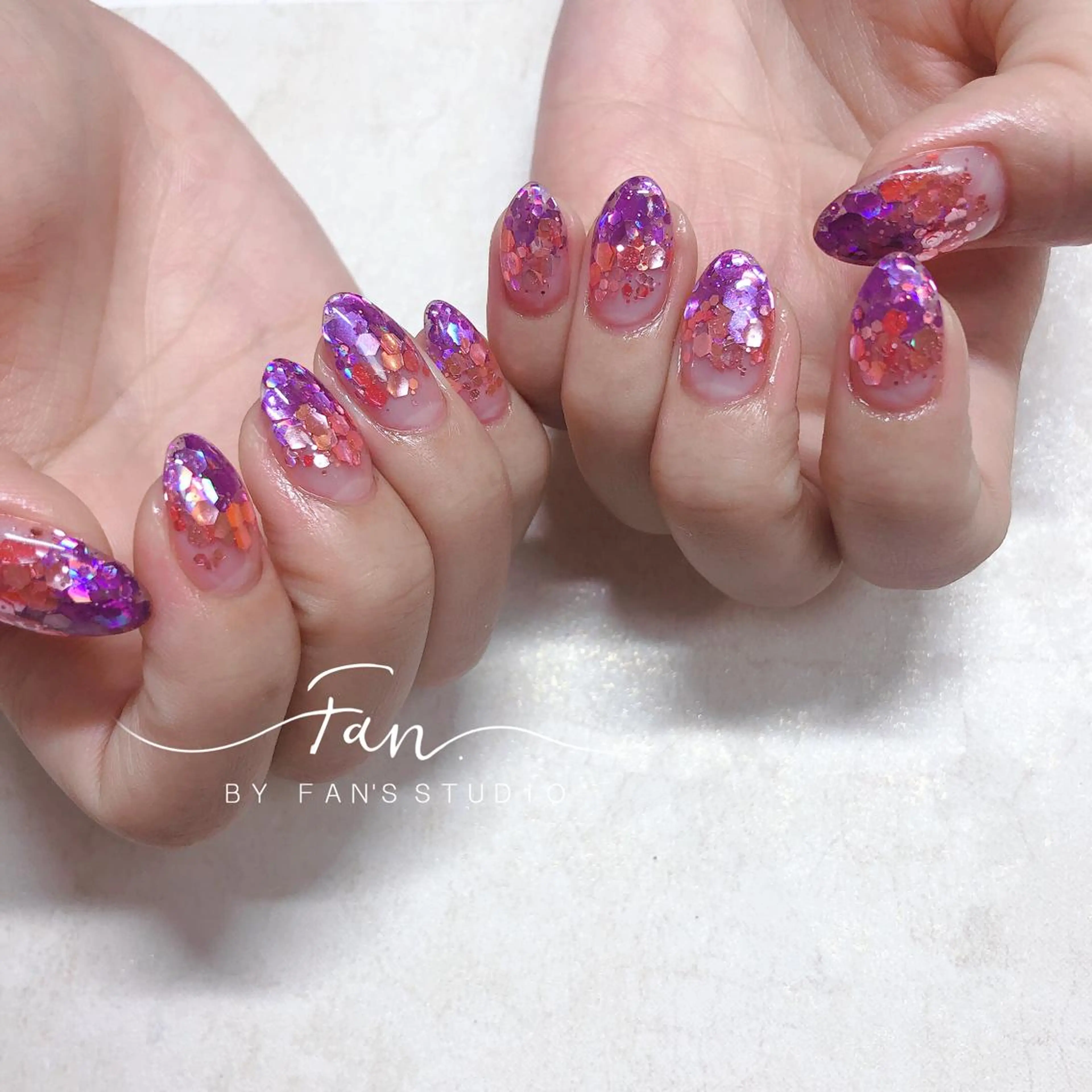 ネイル 🌻FAN'S STUDIO池袋🌻のネイルデザイン