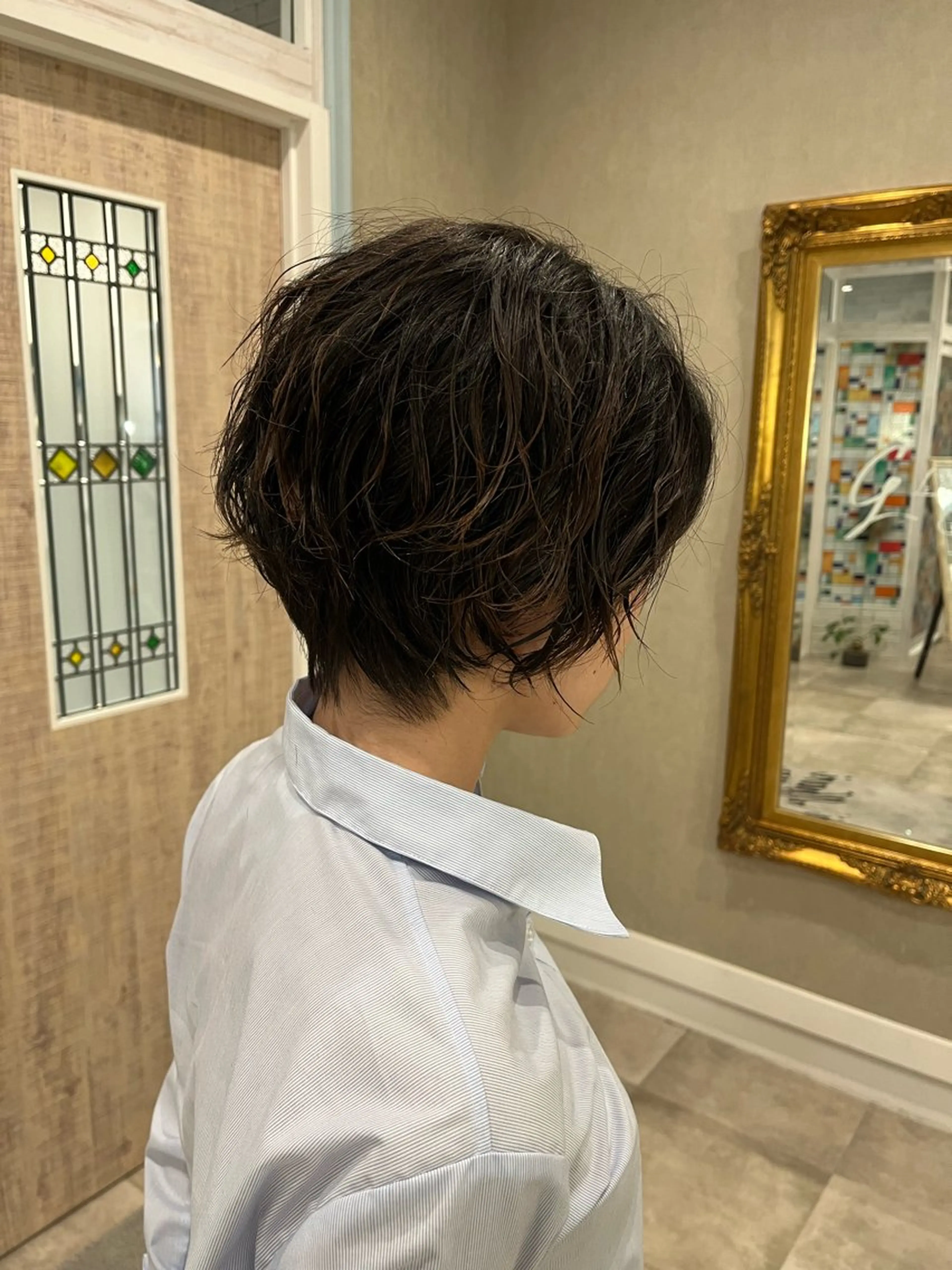 ショート Calbari 中田 莉紗/奥州市水沢のヘアスタイル