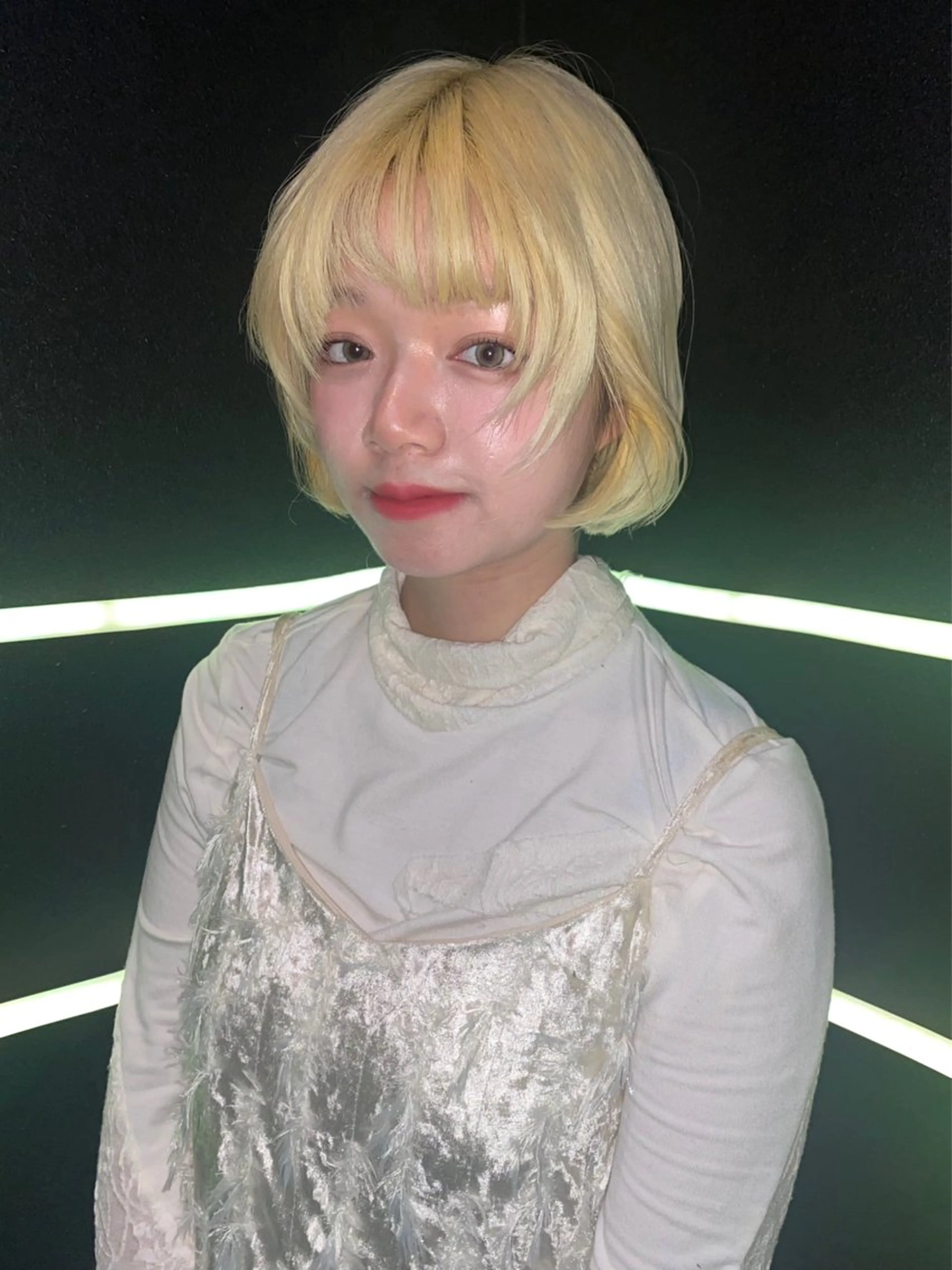 ショート カラー カット ヘアカラー トリートメント mai / linoah˚✧のヘアスタイル