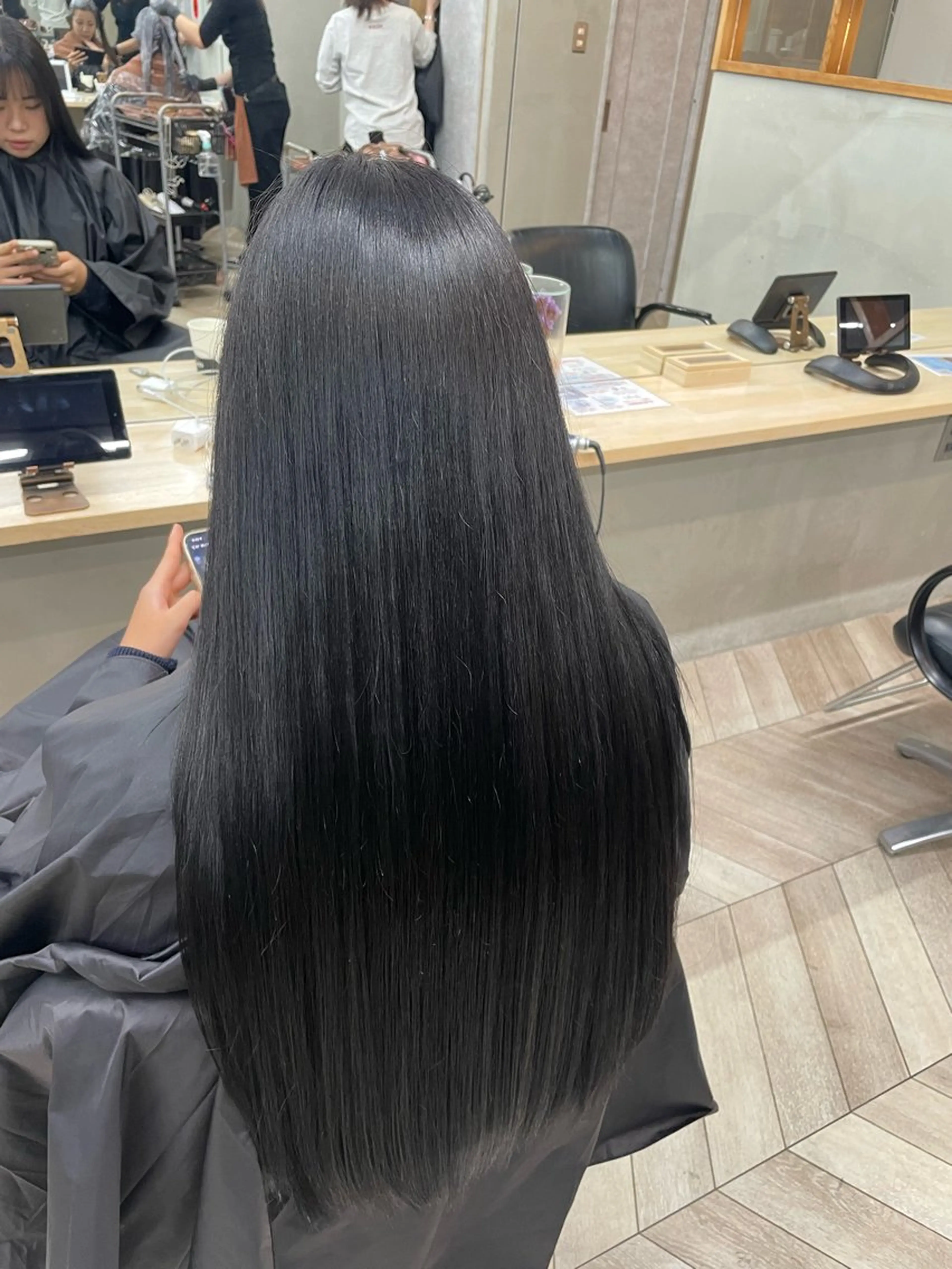 ロング 佐野 広祐のヘアスタイル