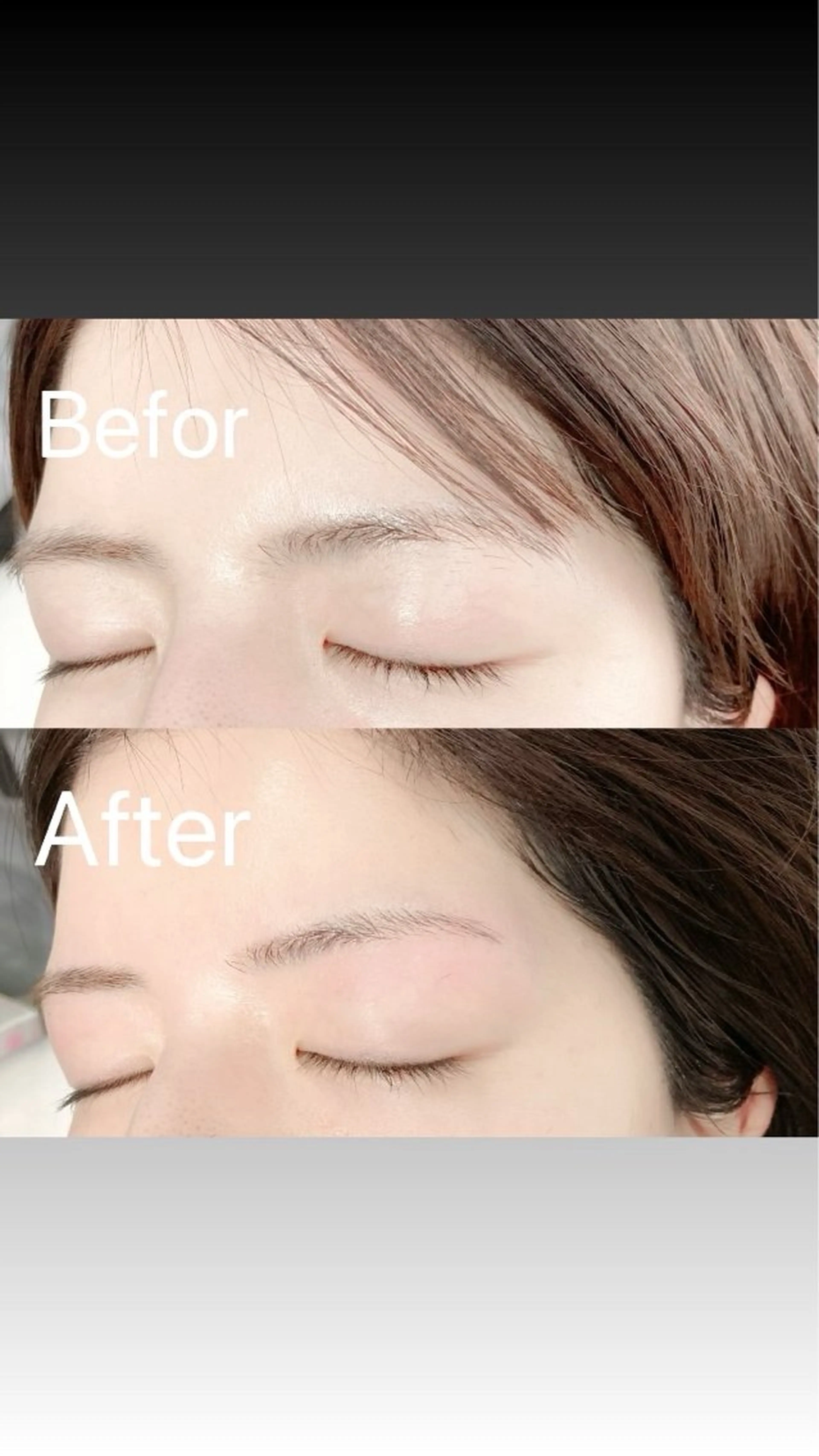 アイブロウ ワックス脱毛 眉カット その他(アイブロウ) bea＋ hiroの眉毛・アイブロウイメージ