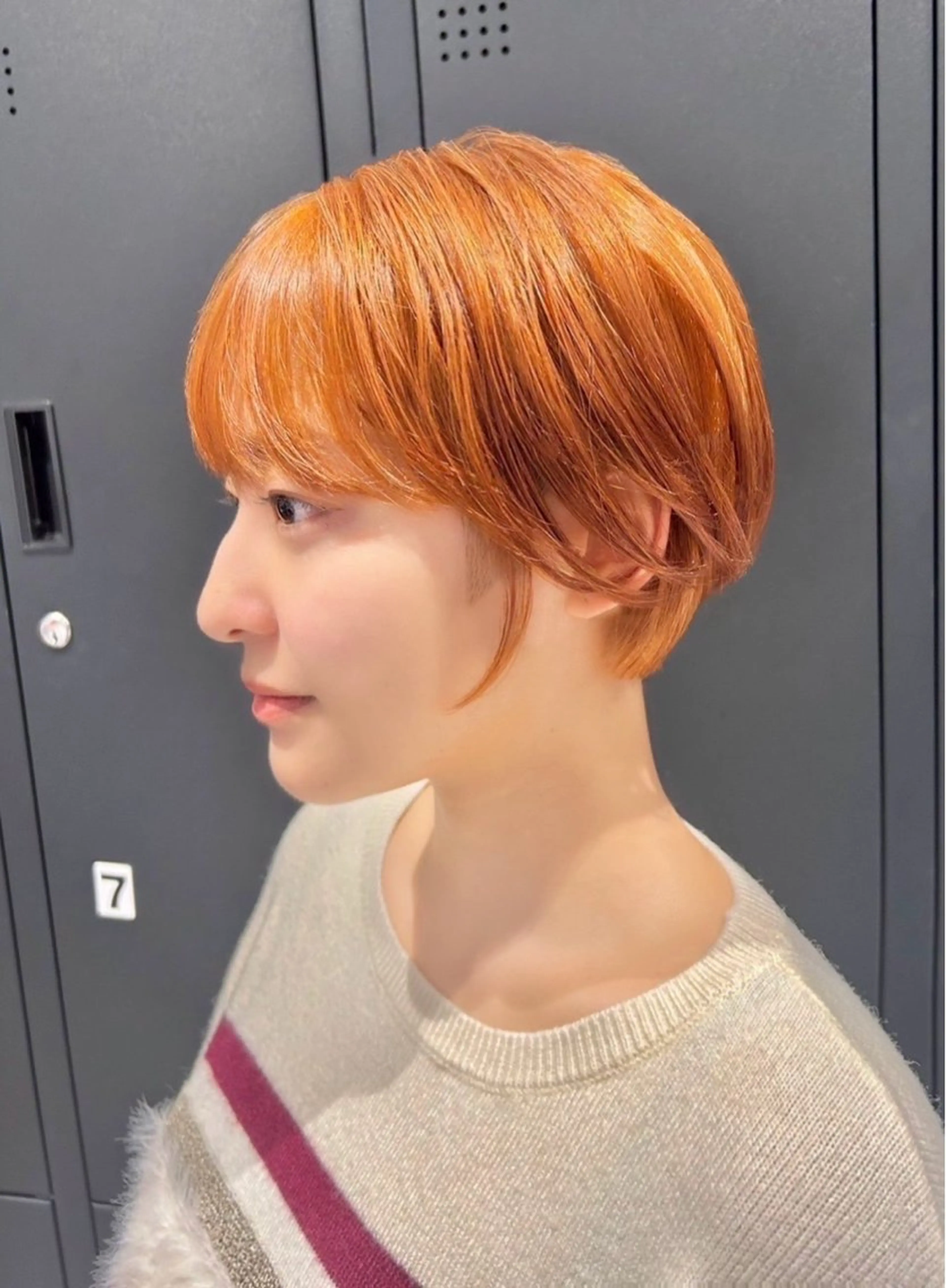 ショート ☾伊左治祐未☾ カットセンター北のヘアスタイル