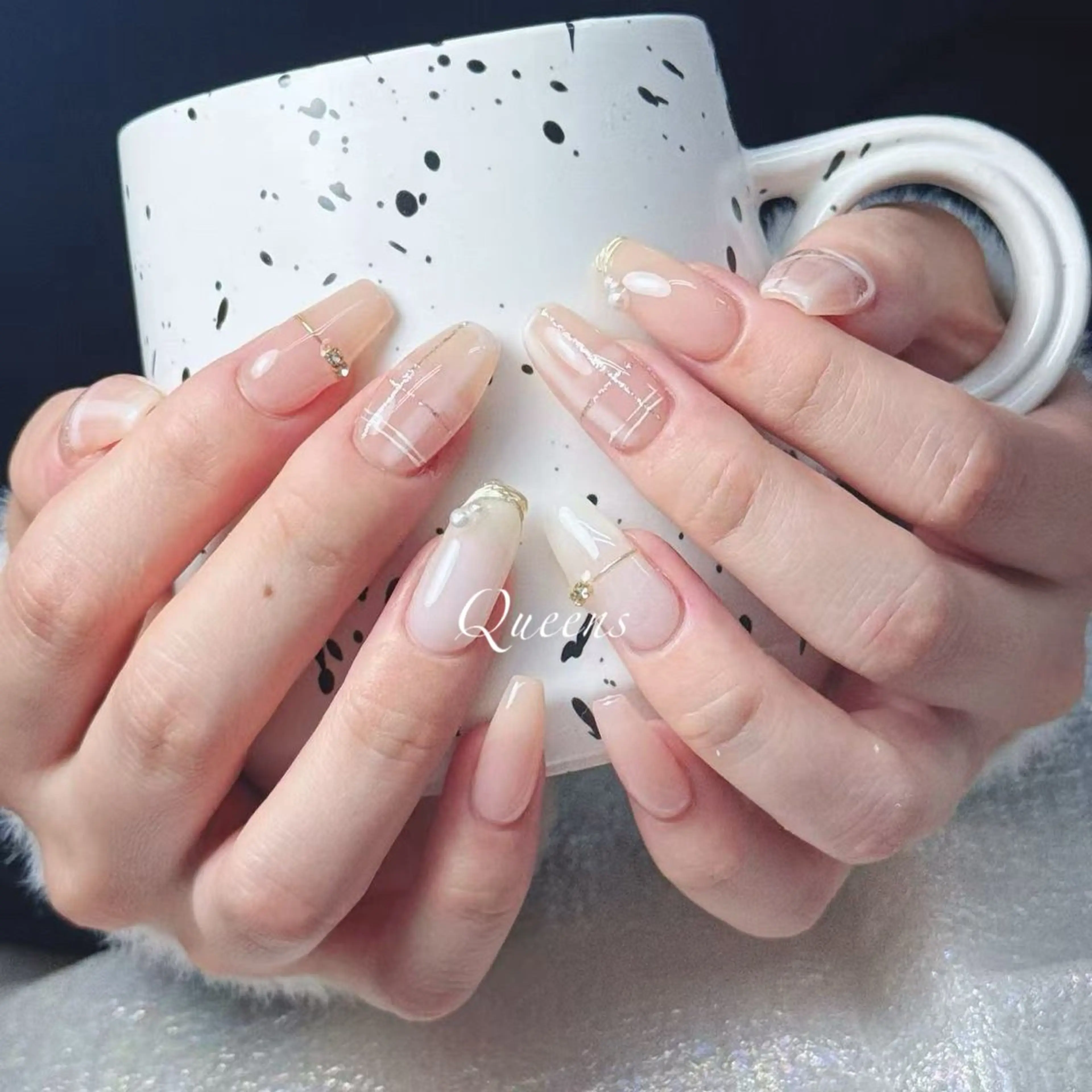 ネイル ハンドネイル Queens マオのネイルデザイン