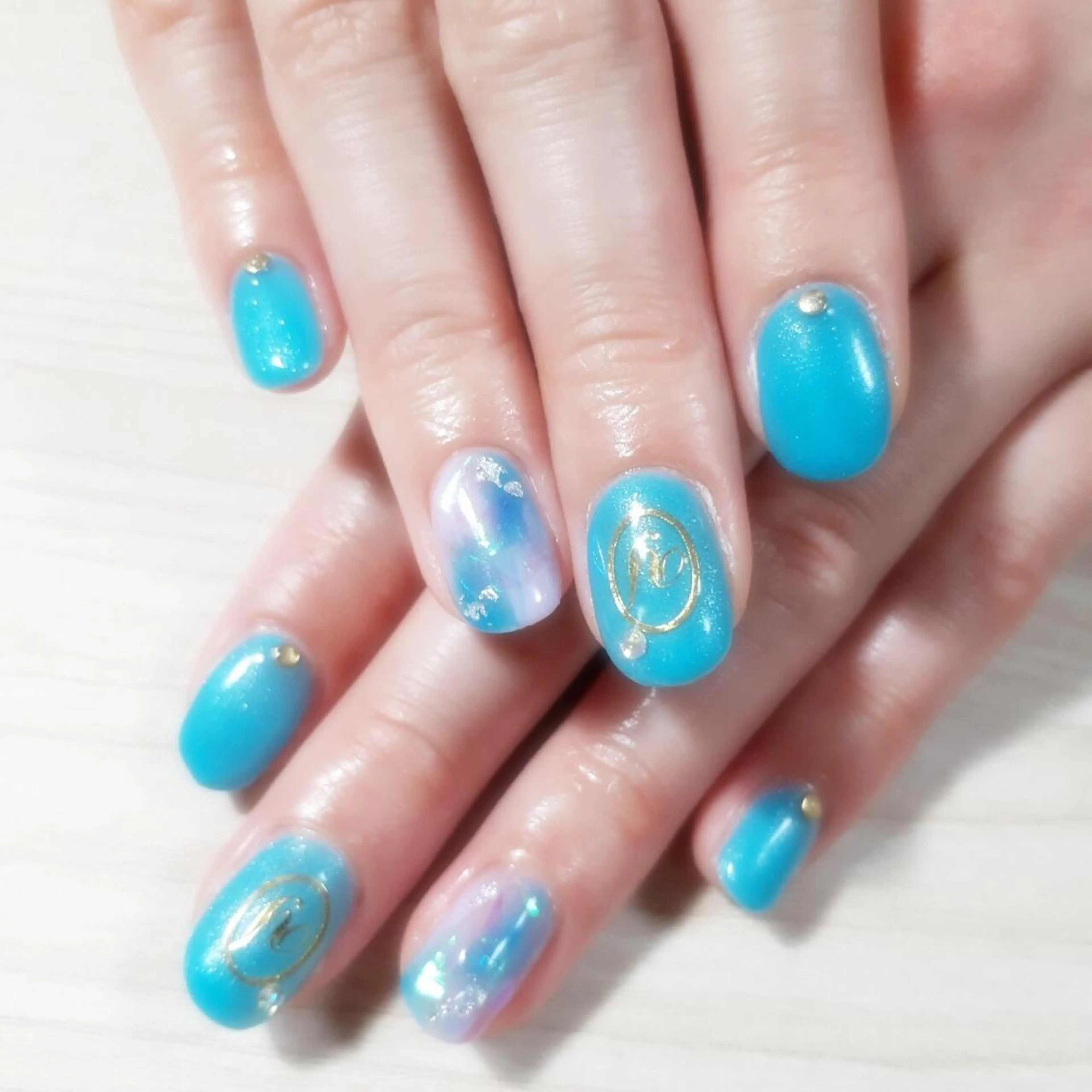 ネイル 安藤 Charlotteのネイルデザイン