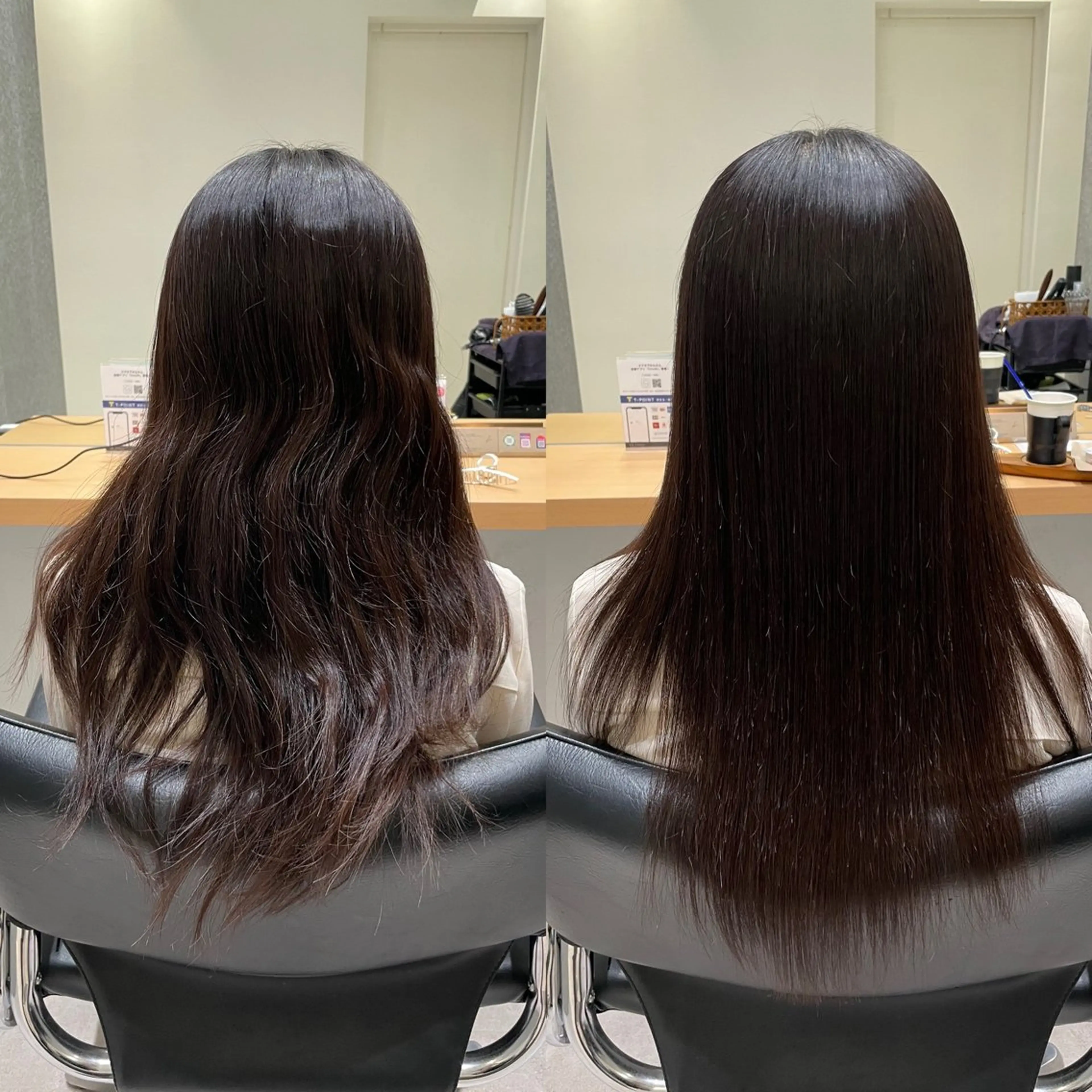 セミロング 髪質改善 トリートメント 髪質改善ヘアケア 艶髪特化/上田のヘアスタイル