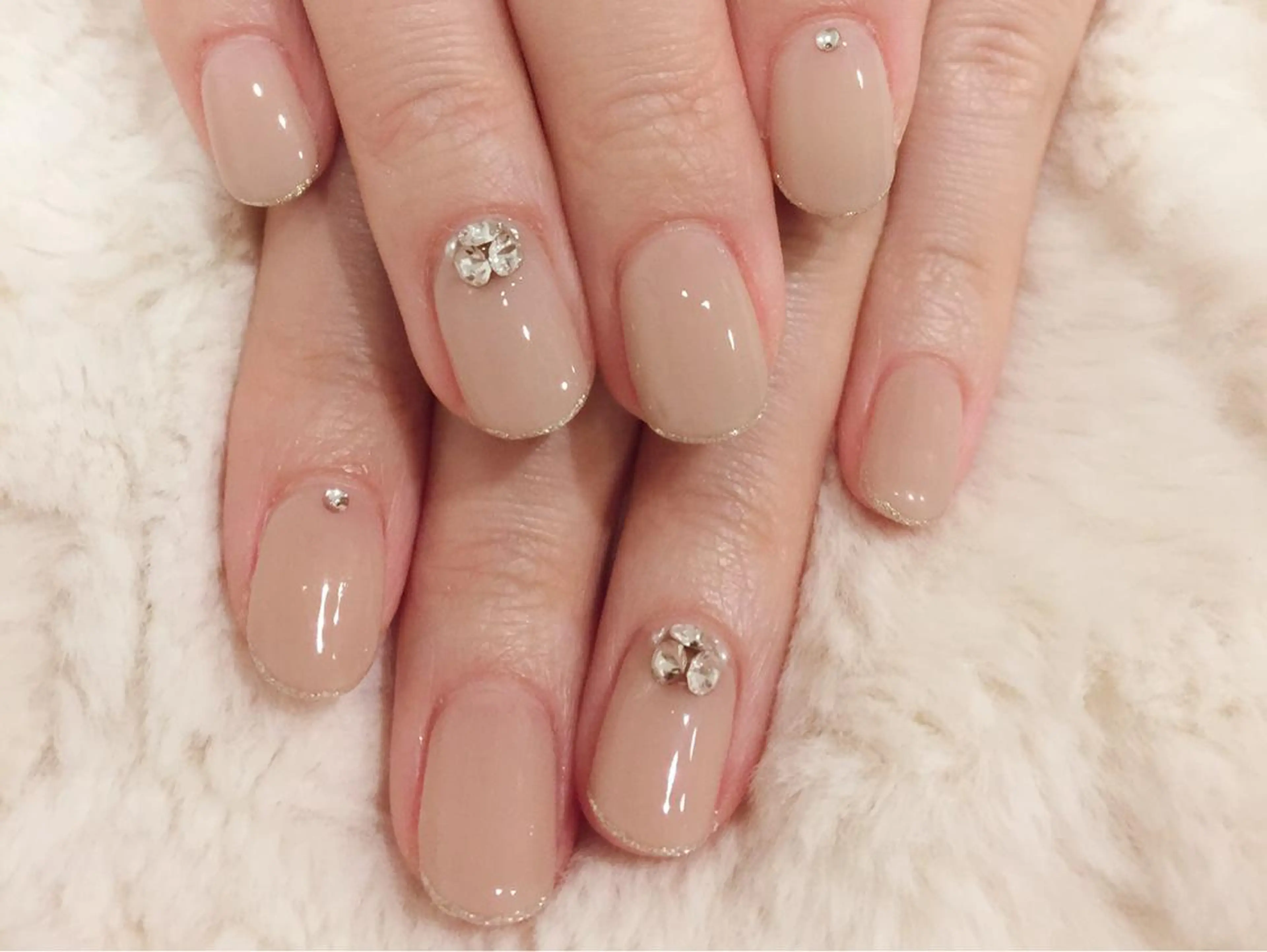 ネイル ジェルネイル 東 千夏のネイルデザイン